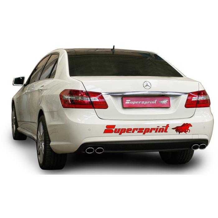 MERCEDES W212 E 350 CDI V6 (Berlina + S.W.) (211 Hp - 265 Hp) 2009 -> 2013