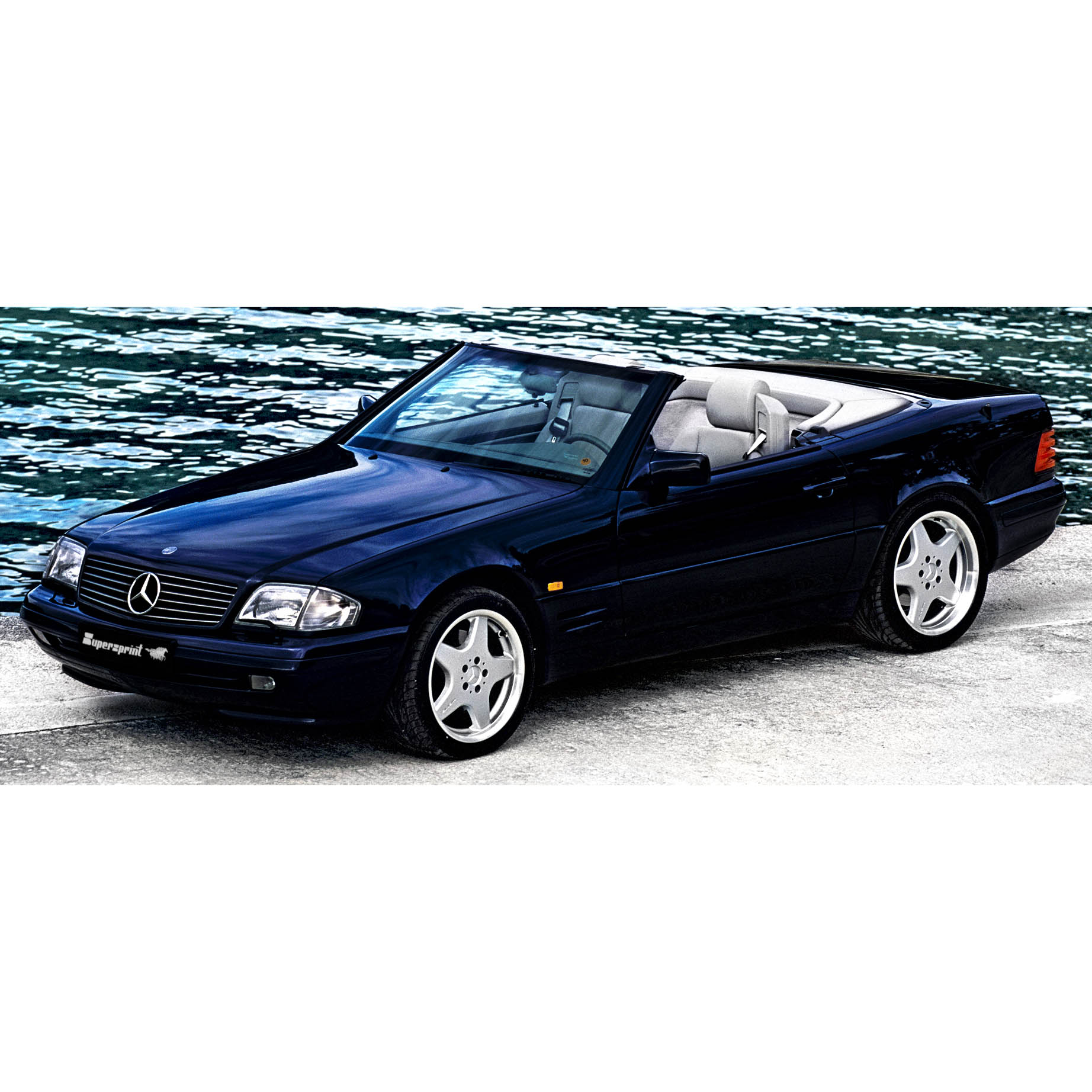 MERCEDES R129 SL 280 24v (M104 - 193 Hp) '96 -> '98