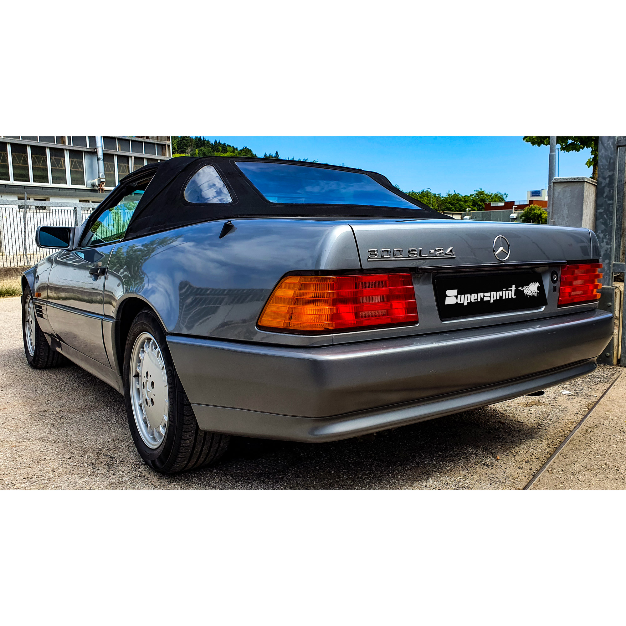 MERCEDES R129 SL 300 24v (M104 - 231 PS) '89 -> '94