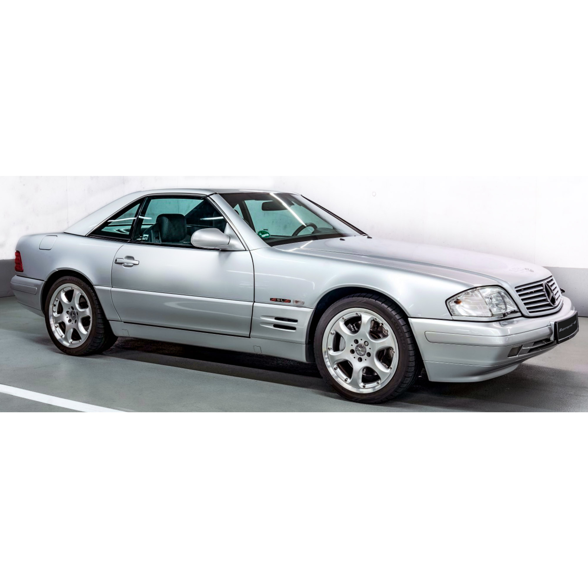 MERCEDES R129 SL 320 24v (M104 - 231 PS) '96 -> '98