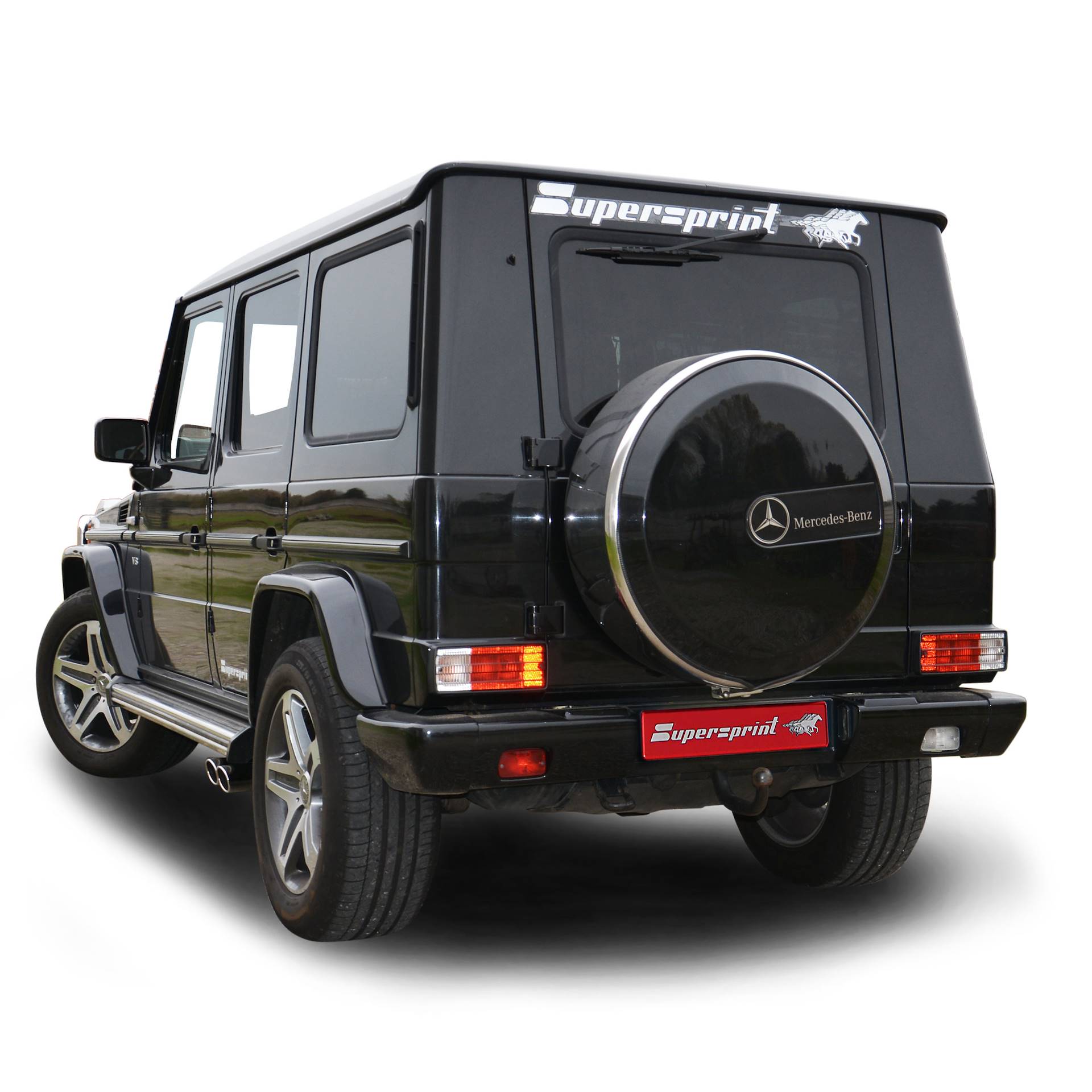 MERCEDES W463 (4-door) G 500 / G 550 V8 (M113 3v Engine) 1998 -> 2008