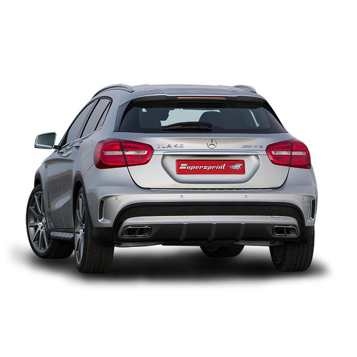 MERCEDES X156 GLA 45 AMG 4-matic (360 PS) 2014 -> 2015