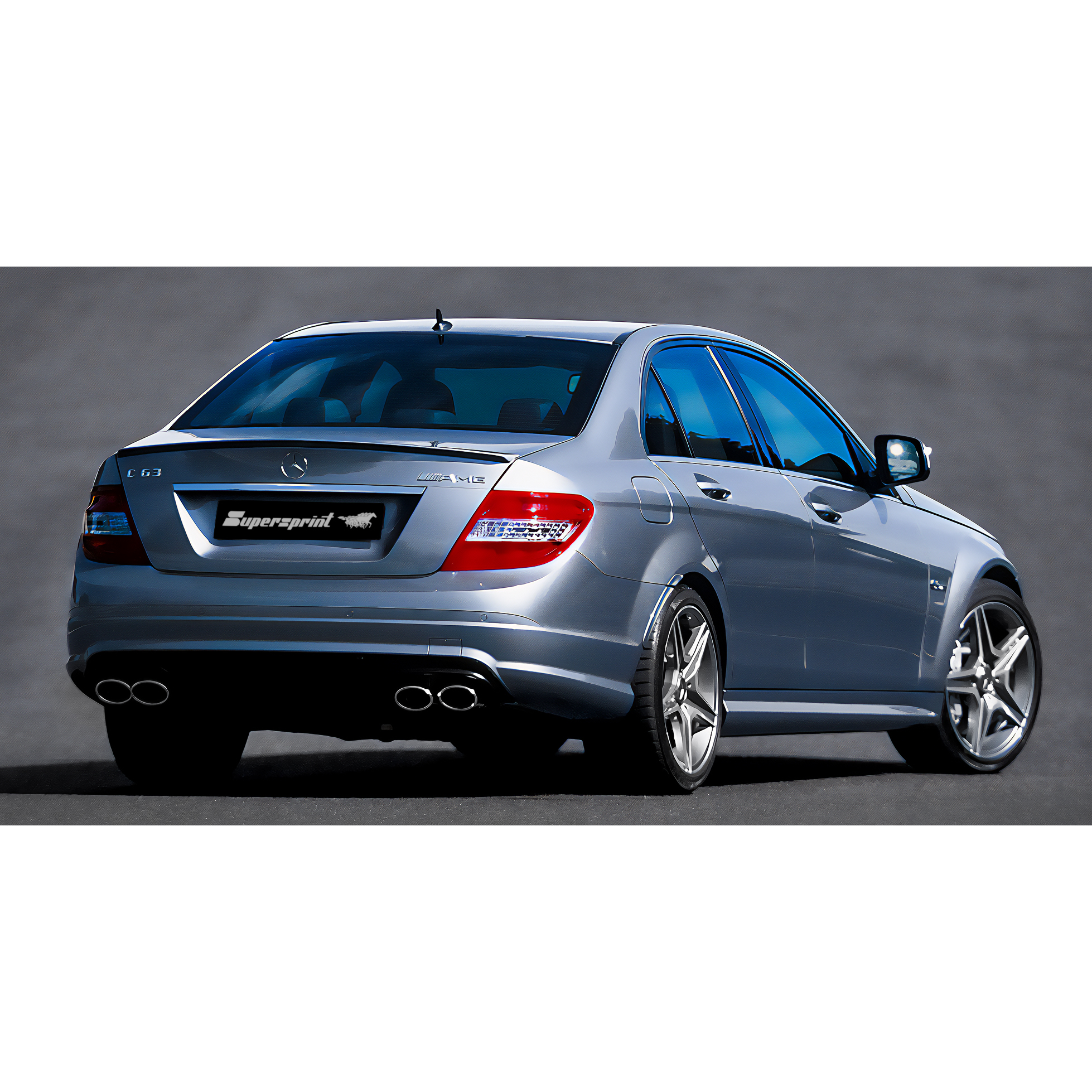 MERCEDES W204 C63 AMG V8 (Sedan - M156 - 456 Hp) 2007 -> 2013