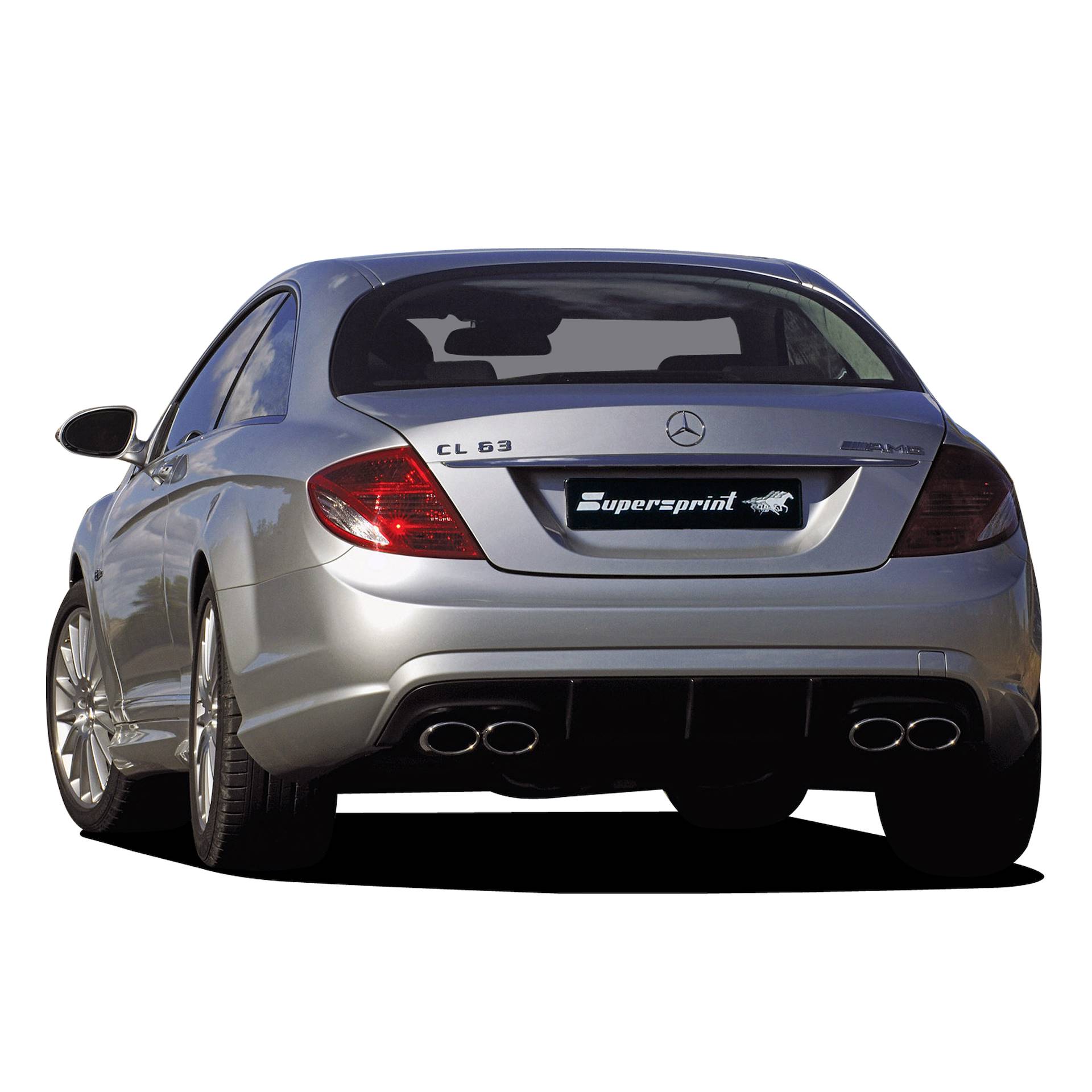 MERCEDES C216 CL 63 AMG 6.2 V8 (M156 - 525 PS) 2007 -> 2010