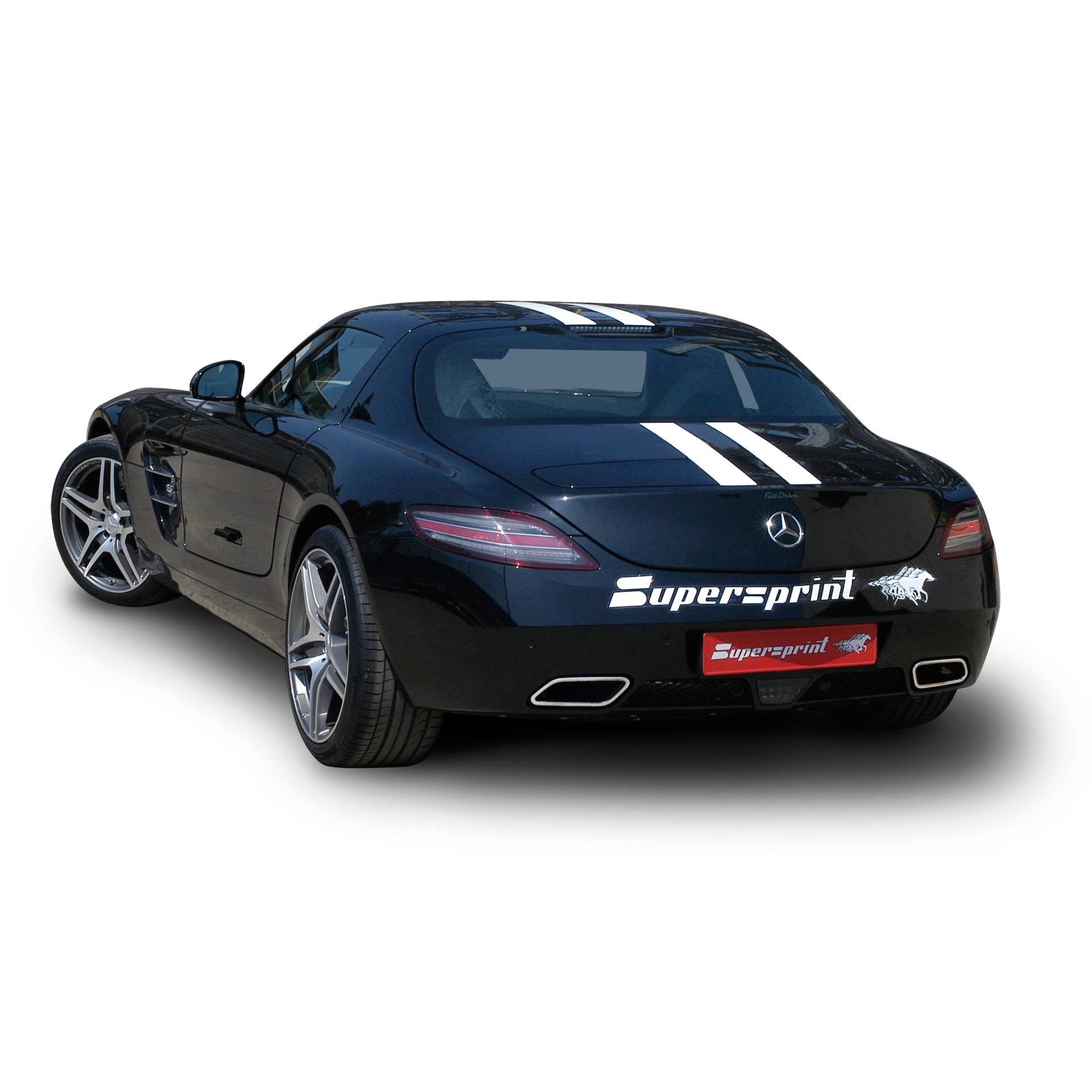 MERCEDES C197 SLS AMG Coupè 6.3i V8 (571 Hp) 2010 -> 2015