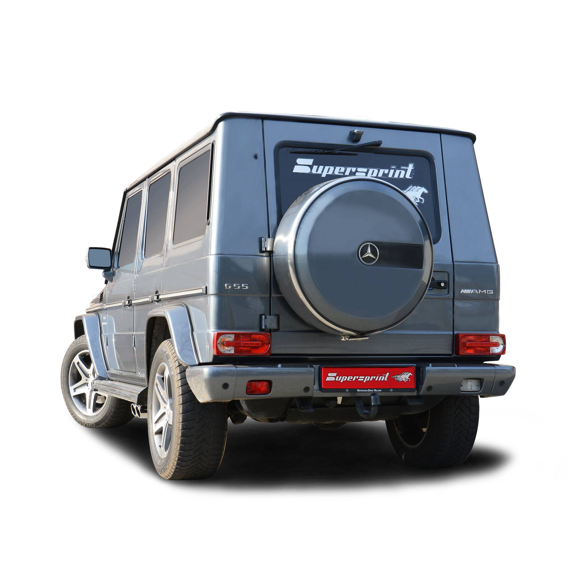 MERCEDES W463 (4-door) G55 AMG V8 Kompressor 2004 -> 2012