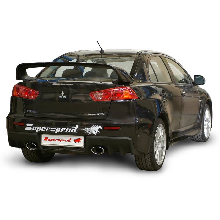 MITSUBISHI LANCER 2.0i Turbo EVO 10 (295 Hp) '08 ->