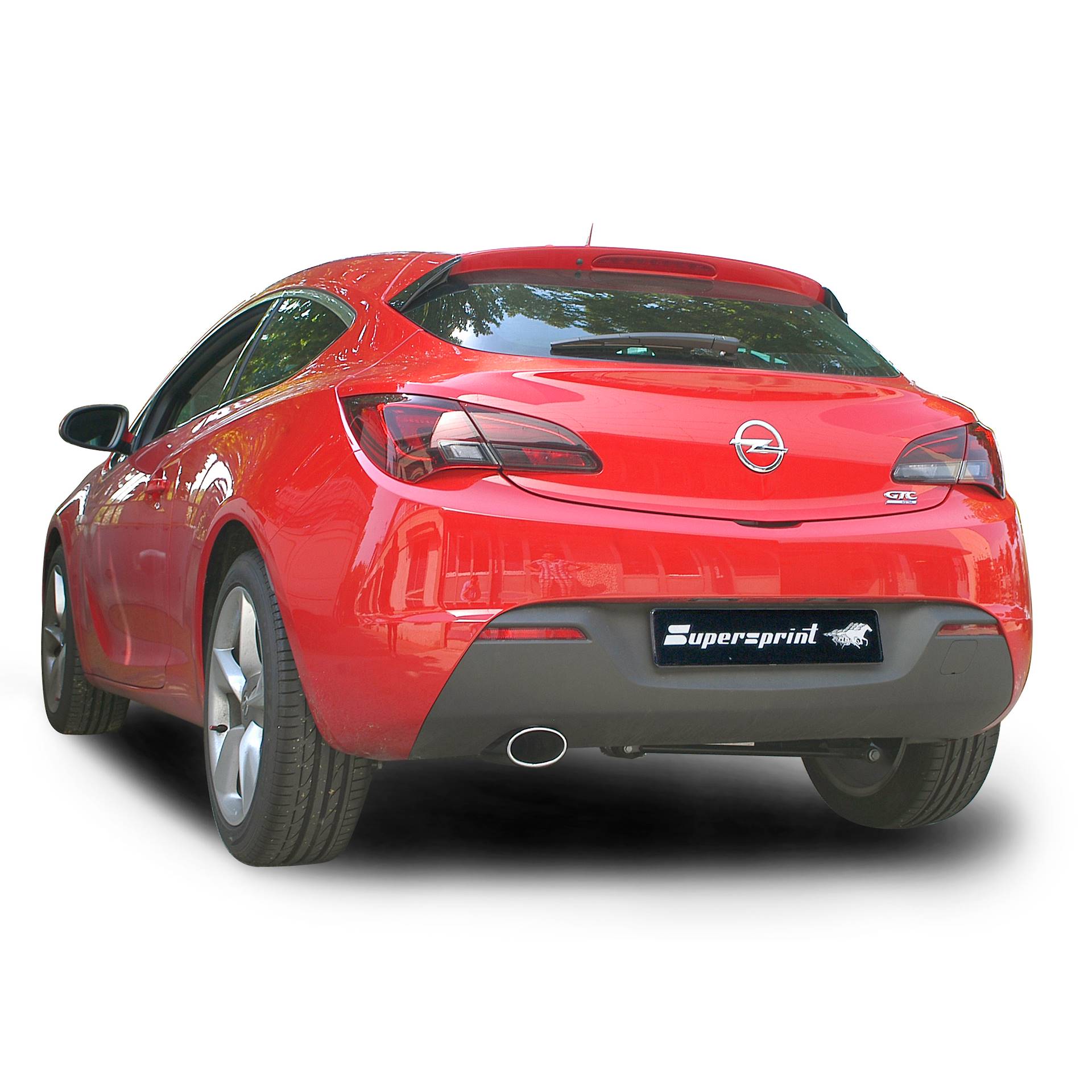 OPEL ASTRA J GTC 1.4i Turbo (120 Hp - 140 Hp) 2011 ->