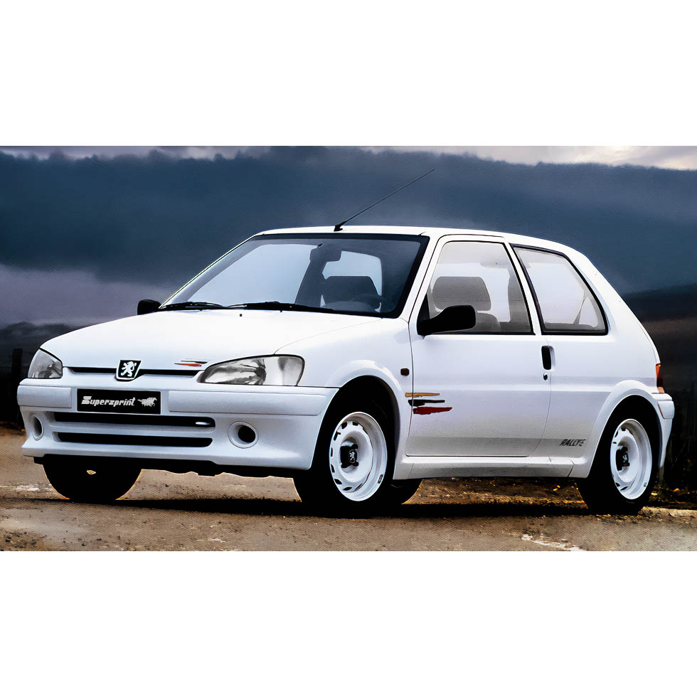 PEUGEOT 106 1.6 Rallye 8v (101 Hp) '96 -> '97 