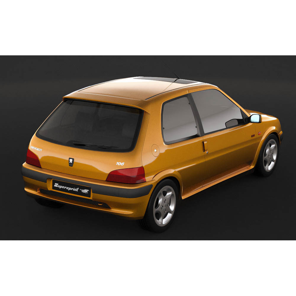 PEUGEOT 106 1.6 GTi 16V (118 Hp) '96 -> '00