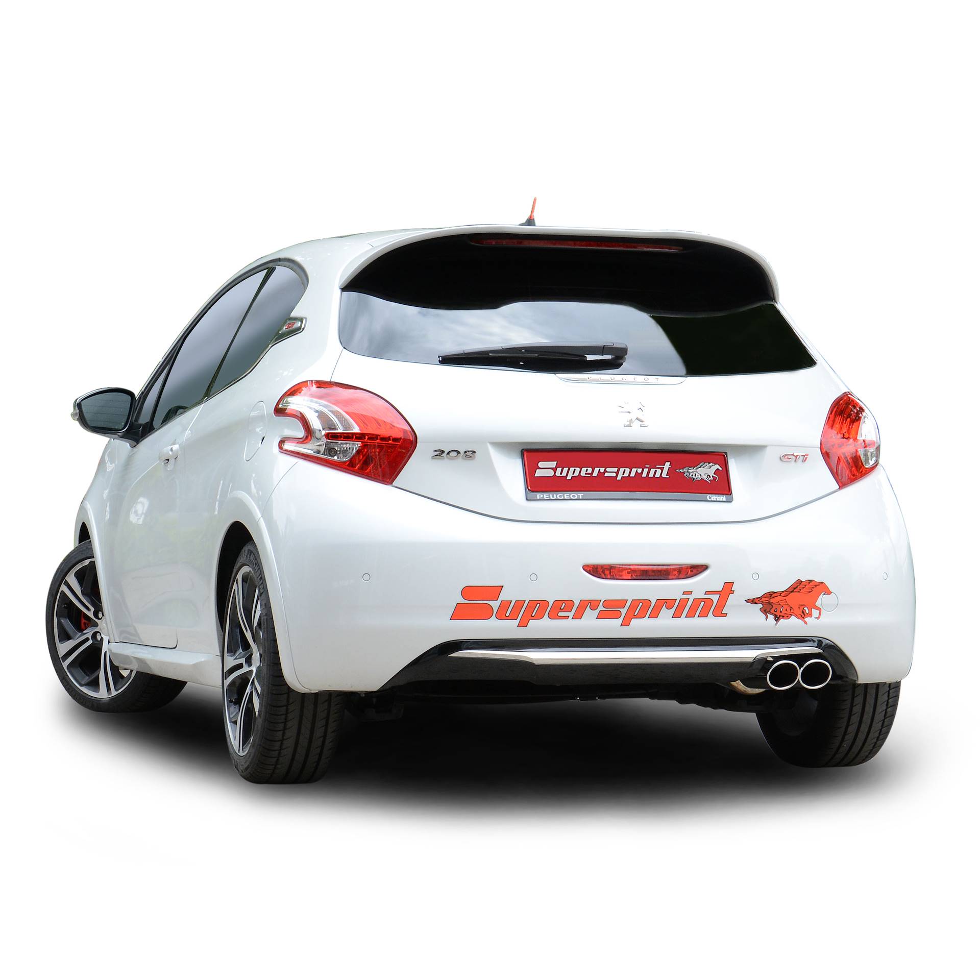 PEUGEOT 208 GTI 1.6i 16v (200 PS) 2013 -> 2015