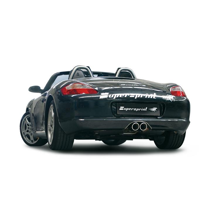 PORSCHE 987 BOXSTER S 3.2i (280 Hp) '05 -> '06