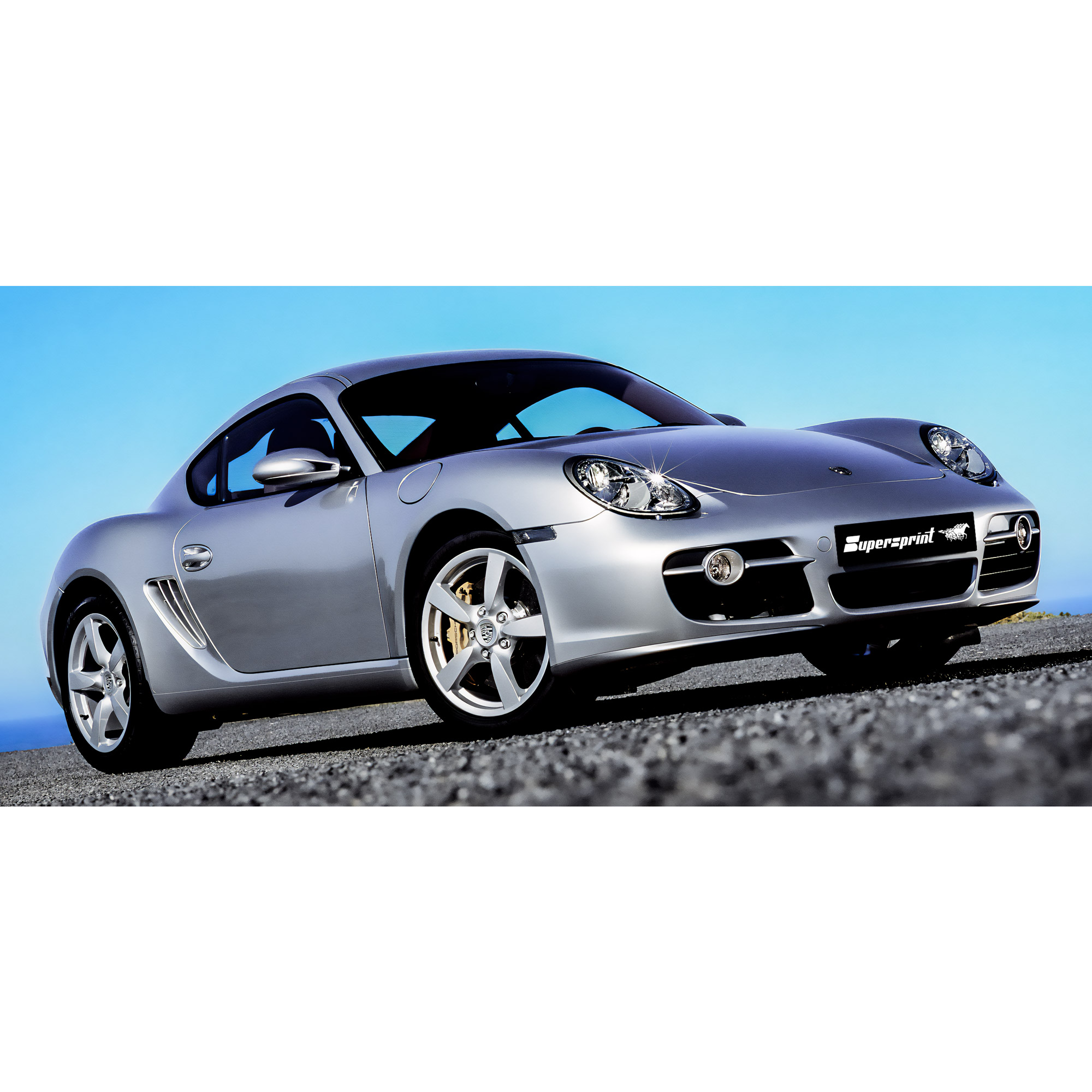 PORSCHE 987 CAYMAN S 3.4i (295 PS) ' 06 -> ' 08