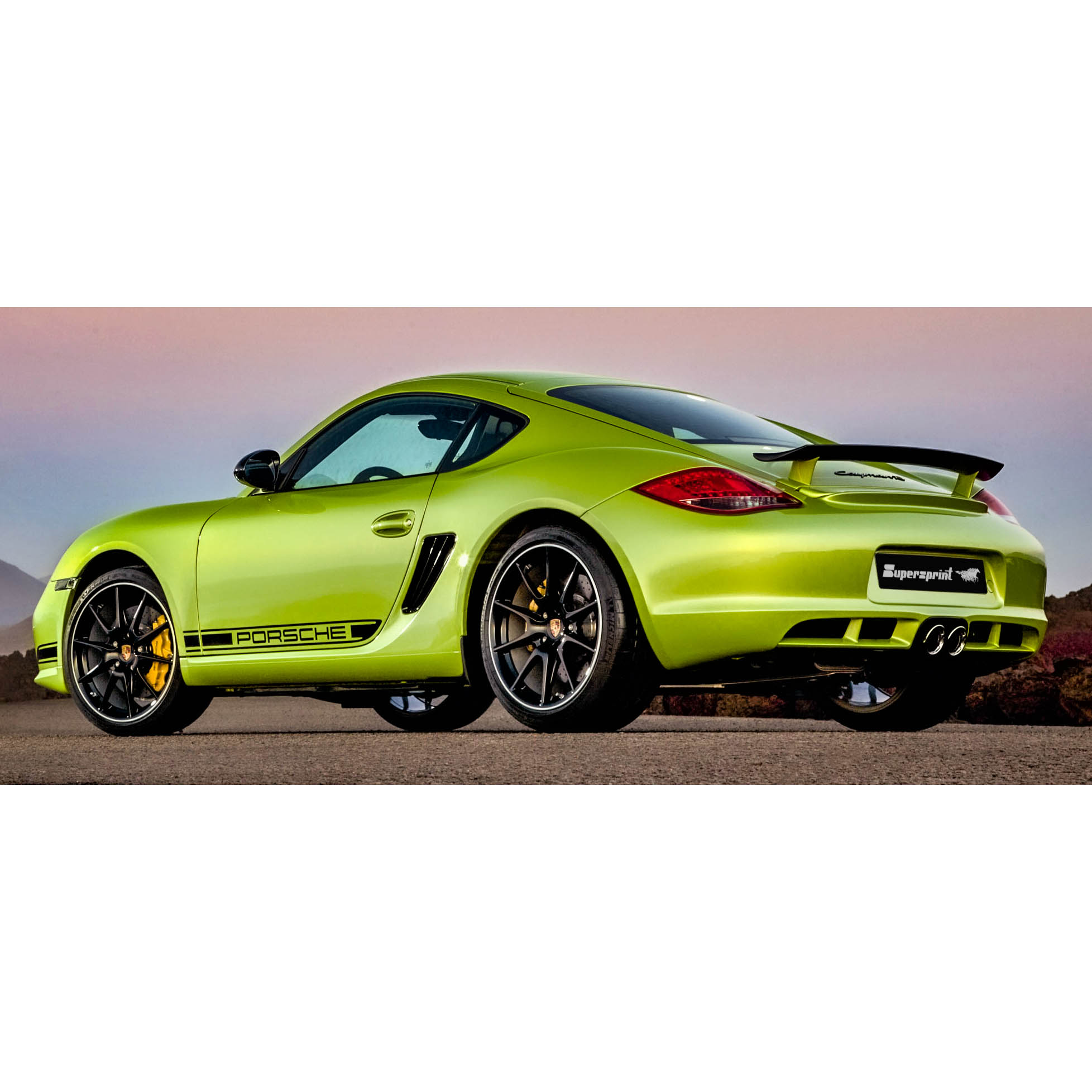 PORSCHE 987 CAYMAN R 3.4i (330 PS) Direkteinspritzung 2011 -> 2012