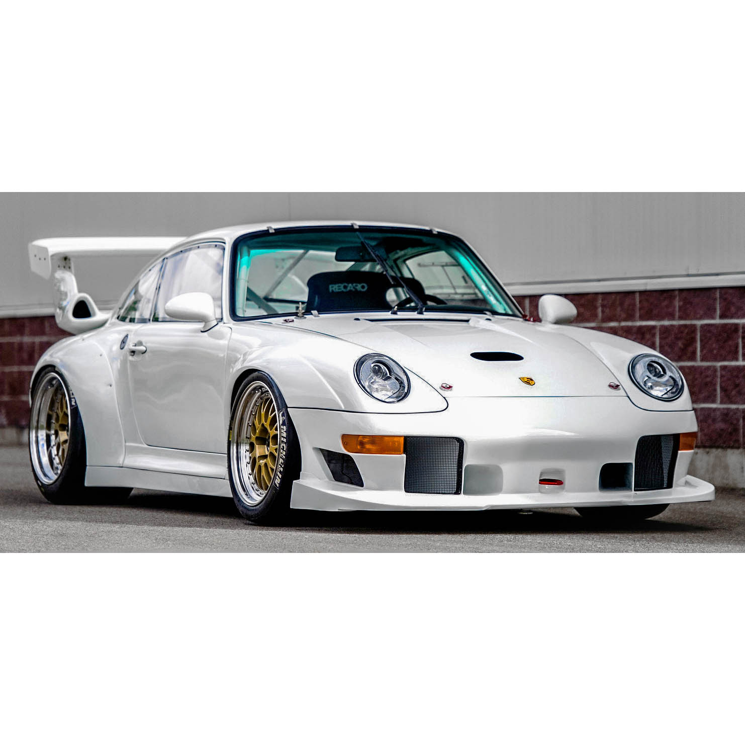 PORSCHE 993 GT2 3.6i Turbo (430 PS - 450 PS) '95 -> '98 (Racing)