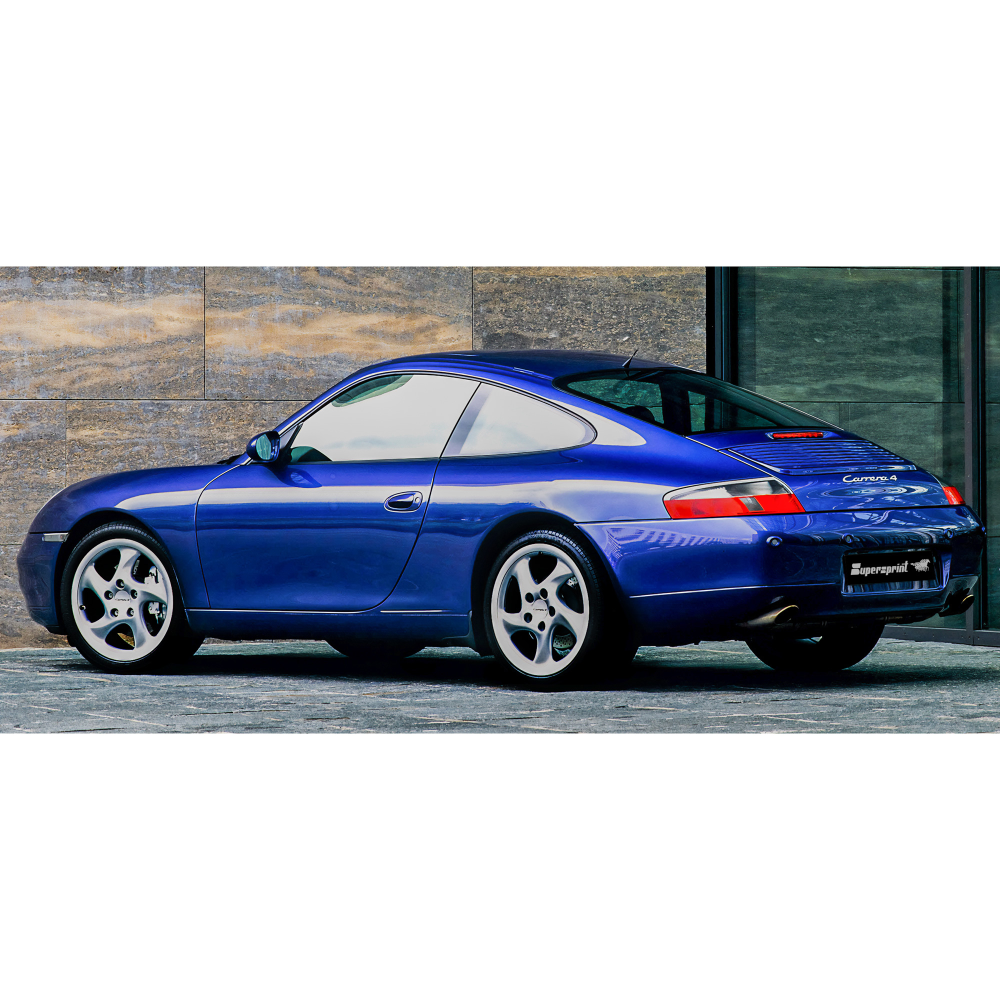 PORSCHE 996 Carrera 4 Coupè (3.4i - 300 Hp) ' 97 -> ' 01
