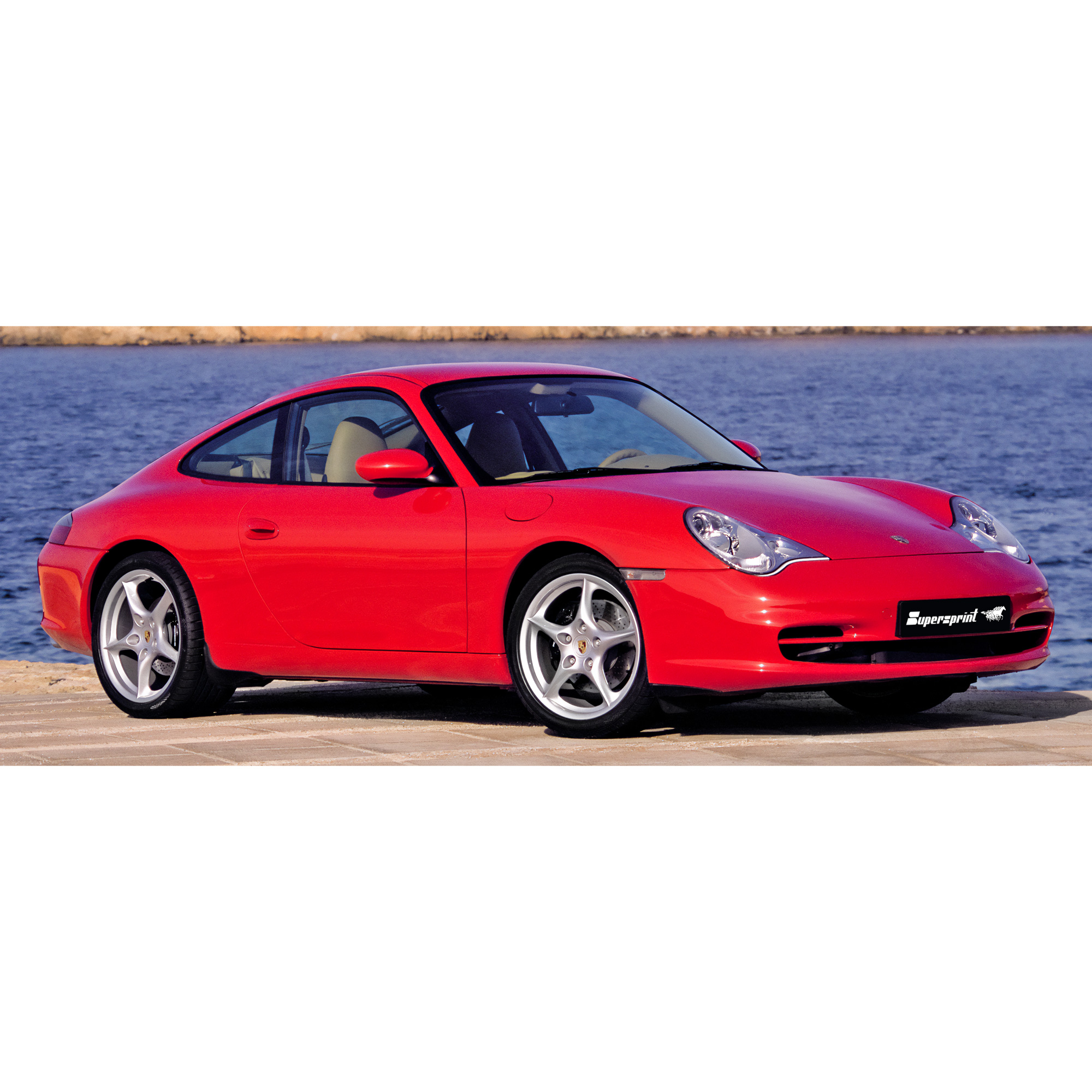 PORSCHE 996 Carrera 2  Coupè (3.6i - 320 PS) '02 -> '04