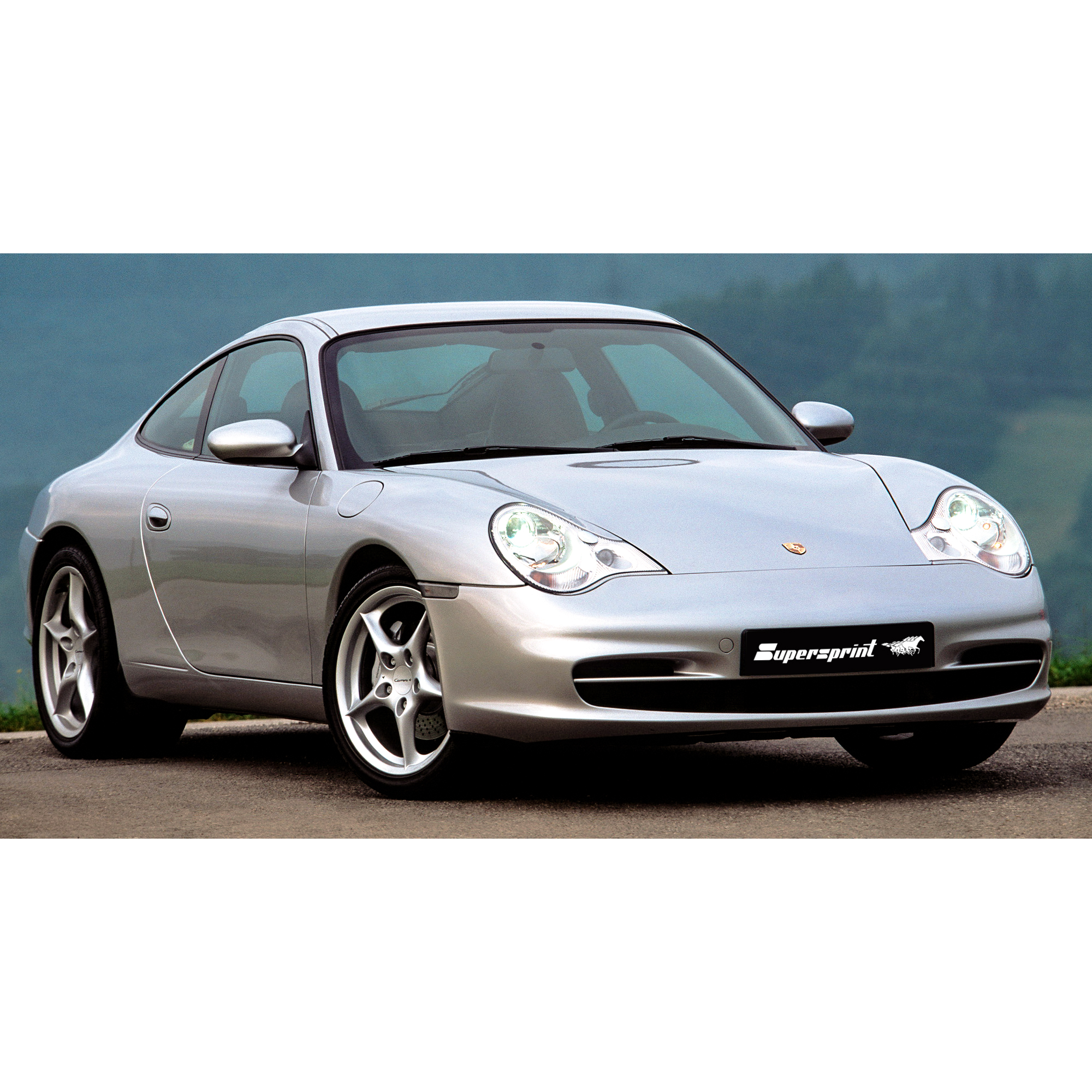 PORSCHE 996 Carrera 4 Coupè (3.6i - 320 Hp) '02 -> '04