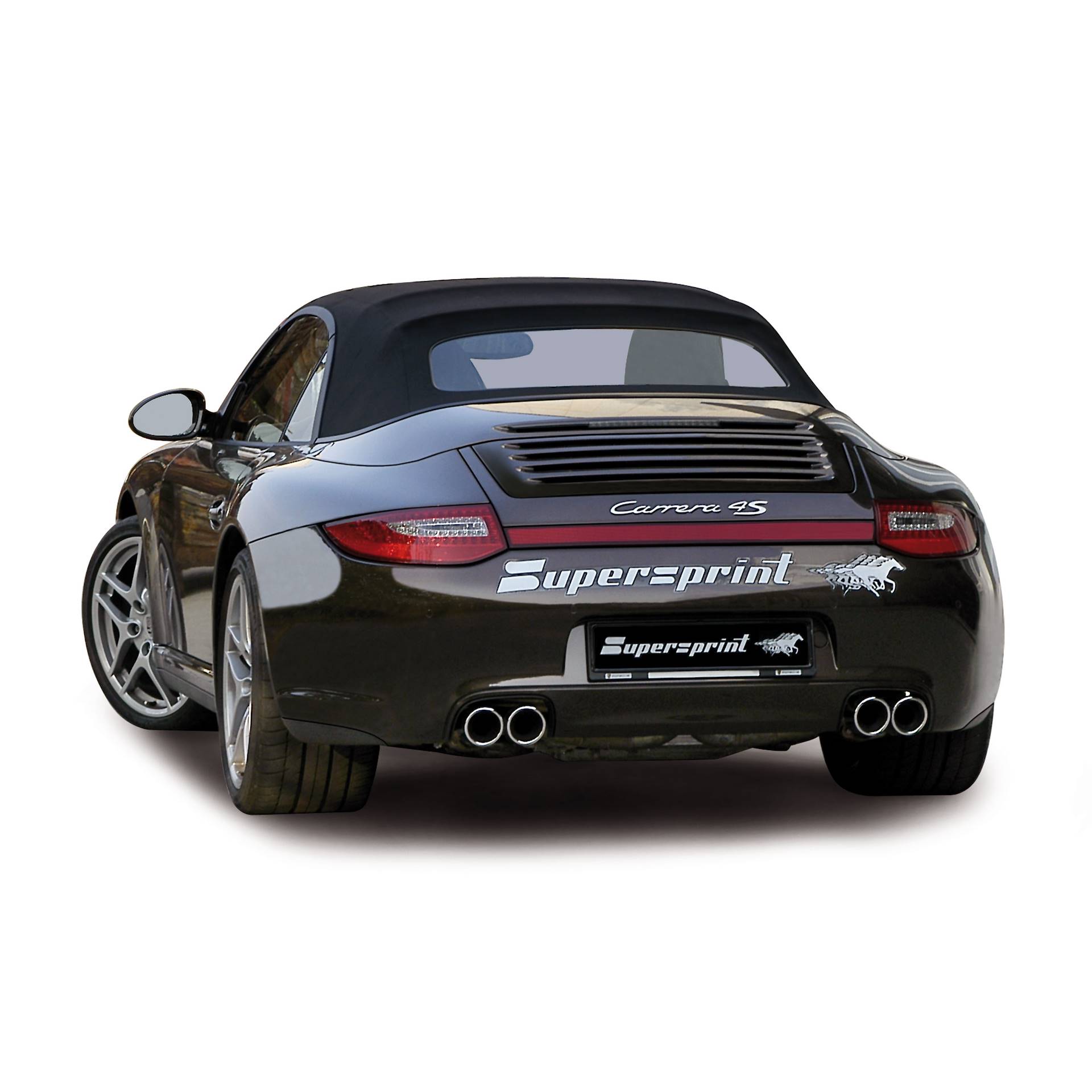 PORSCHE 997 Carrera 4S Cabrio 3.8i (385 PS) '09 -> '12