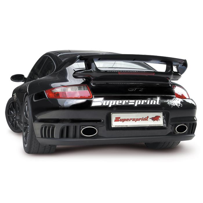 PORSCHE 997 GT2 3.6 (530 PS) '07 -> '11