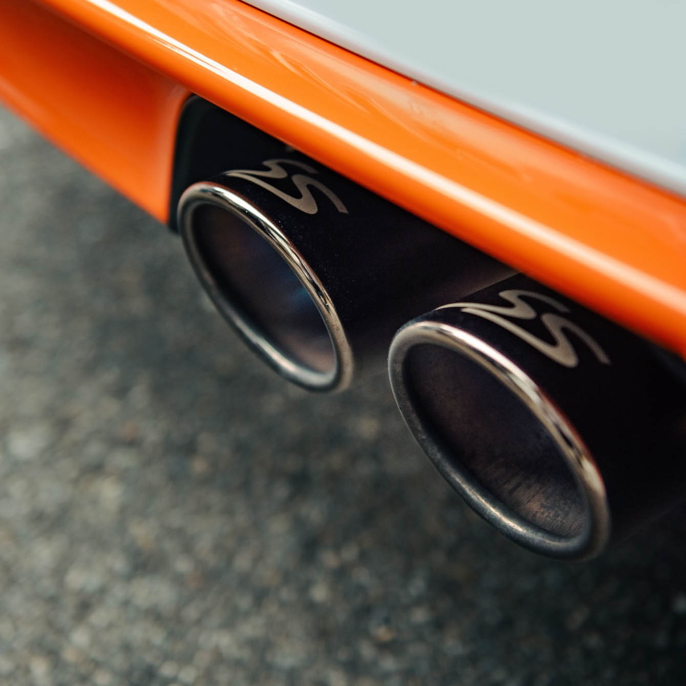 PORSCHE 997 GT3 RS 3.6i (415 Hp) '07 -> '09