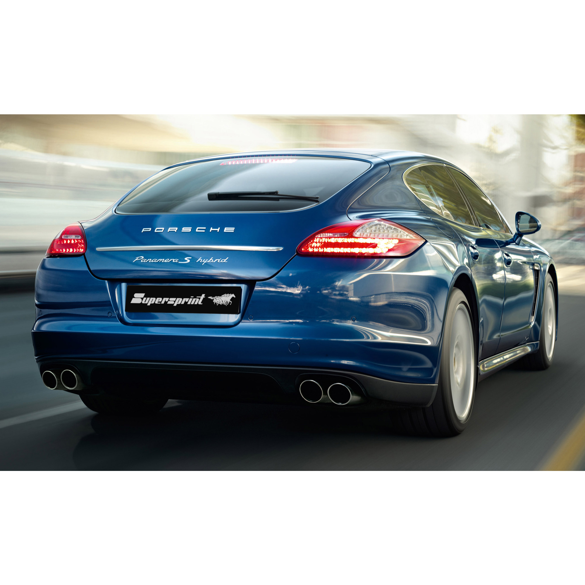PORSCHE Panamera S E-Hybrid 3.0i V6 (462 Hp) 2011 -> 2013