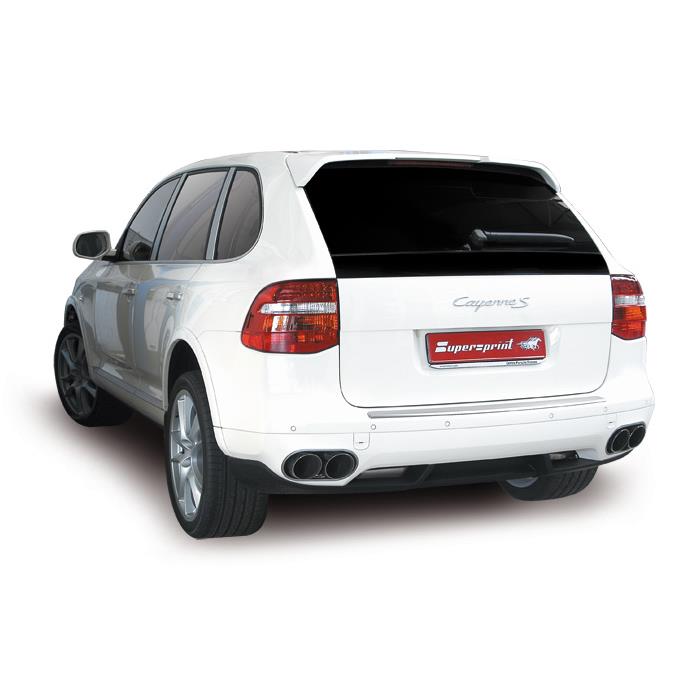 PORSCHE 957 CAYENNE S 4.8i V8 (385 Hp) '07 -> '10