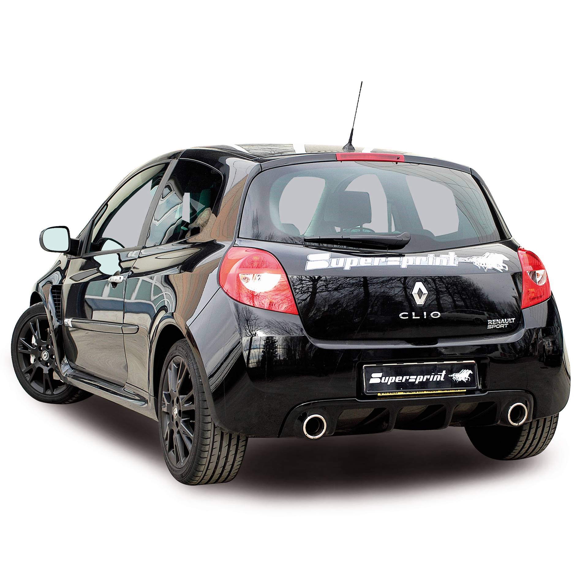 RENAULT CLIO III 2.0i RS (200 Hp) 2010 -> 2012