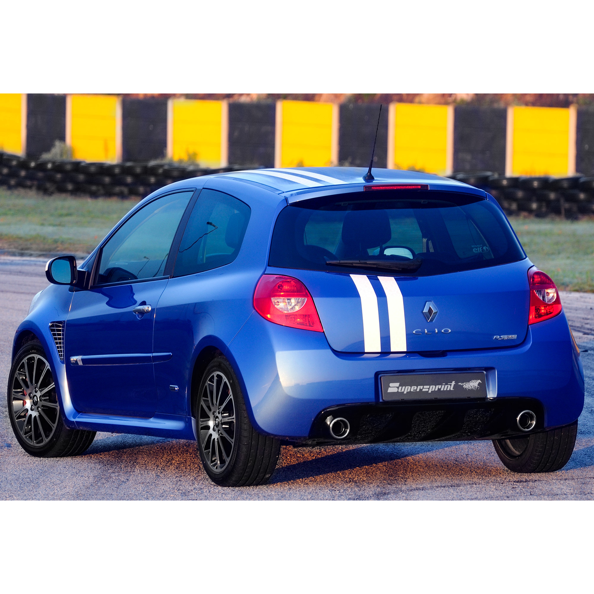 RENAULT CLIO III GORDINI RS 2.0i (203 PS) 2010 -> 2012