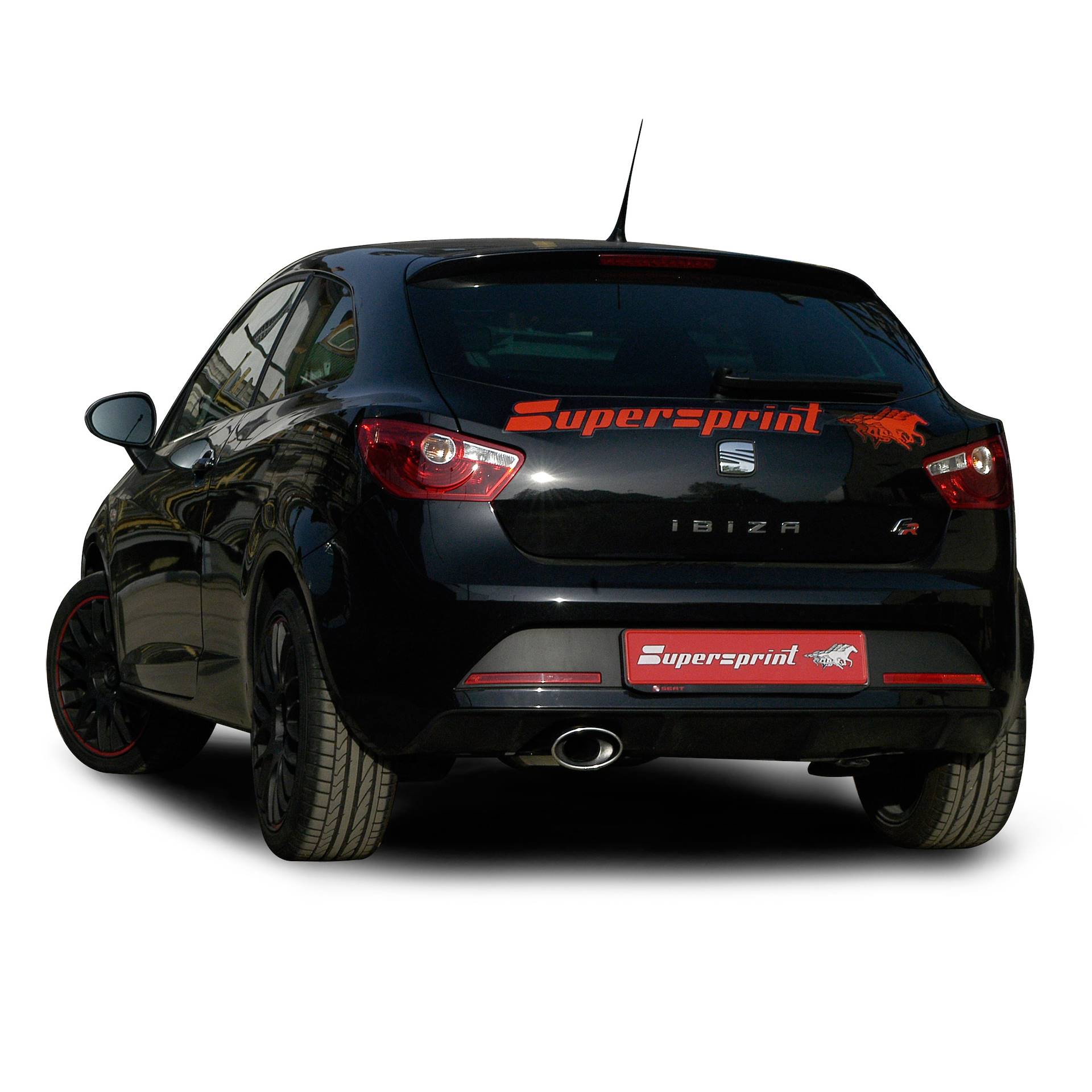 SEAT IBIZA FR 2.0 TDI (143 Hp) 2010 -> 2015