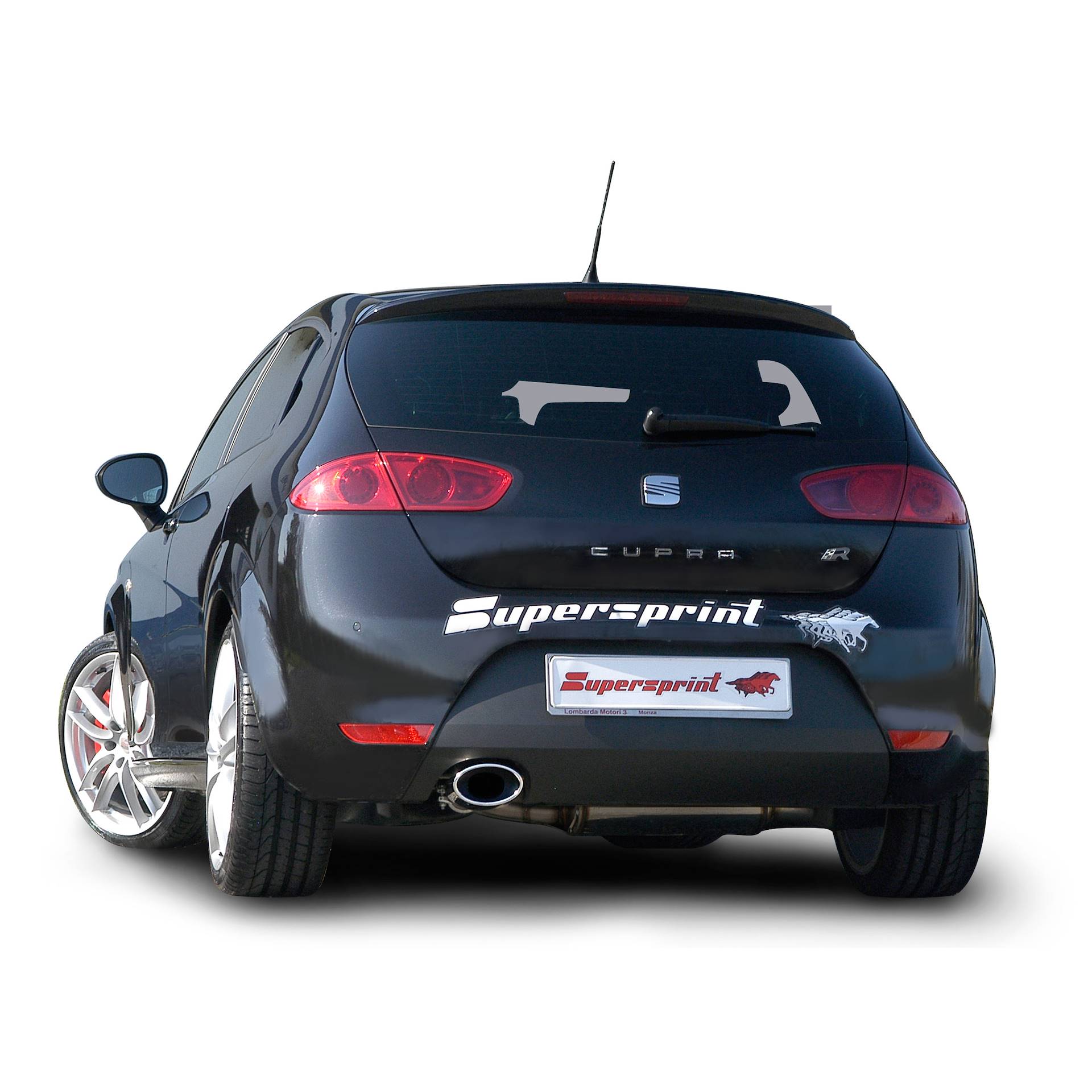 SEAT LEON Cupra R 2.0 TSi (265 Hp) 2010 -> (Ø65mm)