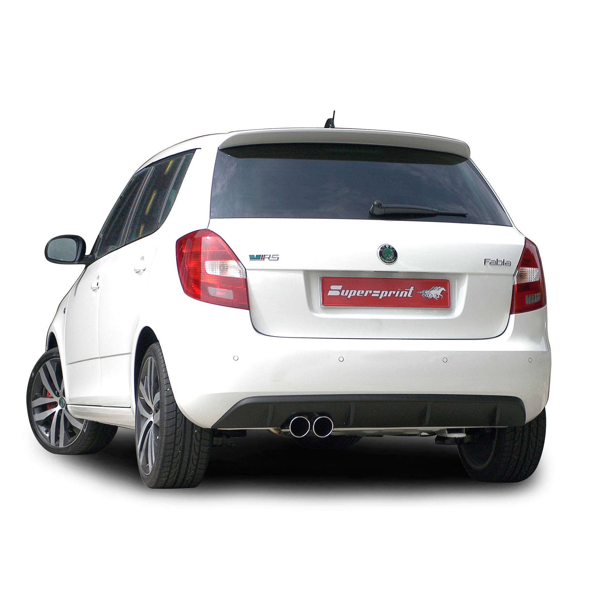 SKODA FABIA RS 1.4 TSI (180 Hp) 2010 -> 2014