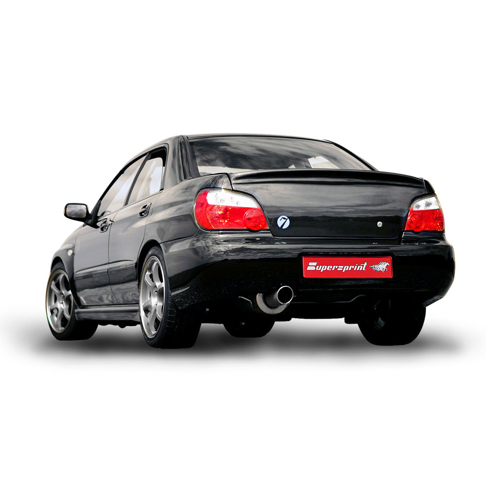 SUBARU IMPREZA WRX 2.0i (224 PS) (4p.+Compact Wagon) '03 ->'07