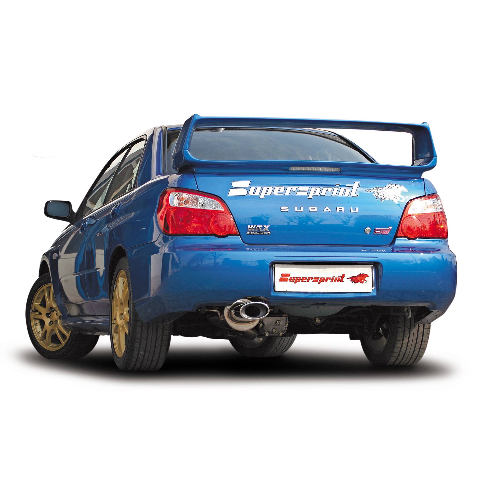 SUBARU IMPREZA WRX STi 2.0i (265 PS) (4p.+Compact Wagon) '03 -> '07 (Ø76mm)