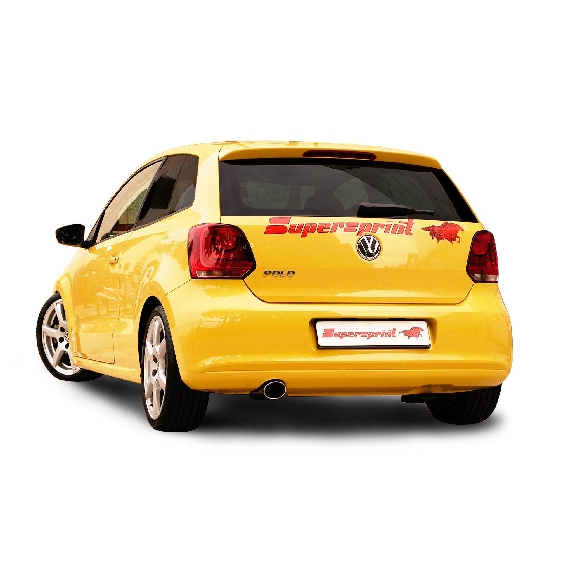 VW POLO 6R 1.2 TSI 3d./5d. (90 - 105 Hp) 2009 ->