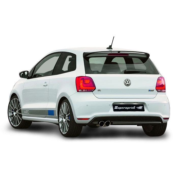 VW POLO R WRC 2.0 TSI (220 Hp) 2013 ->