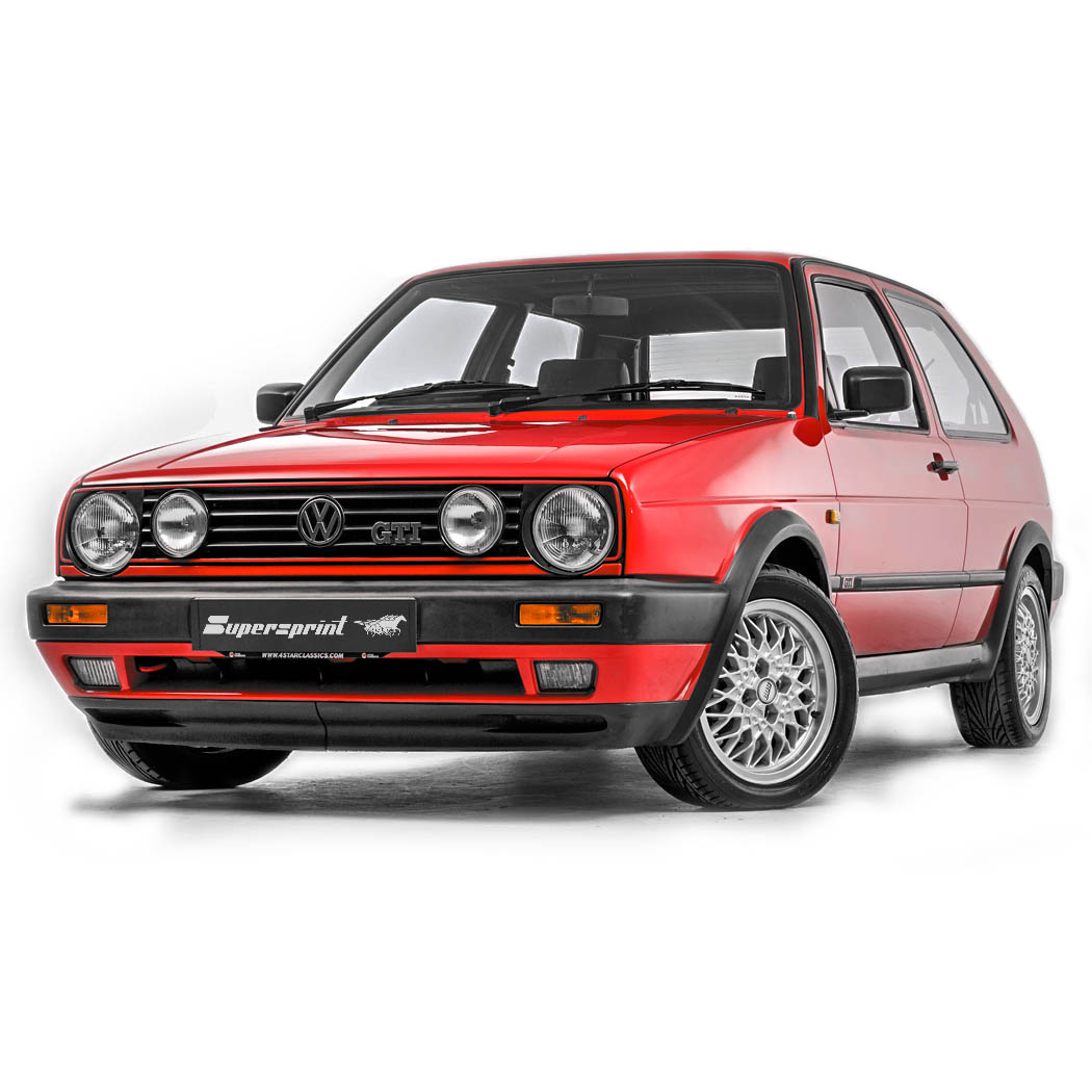 VW GOLF II GTi 1.8 8v '84 -> '92