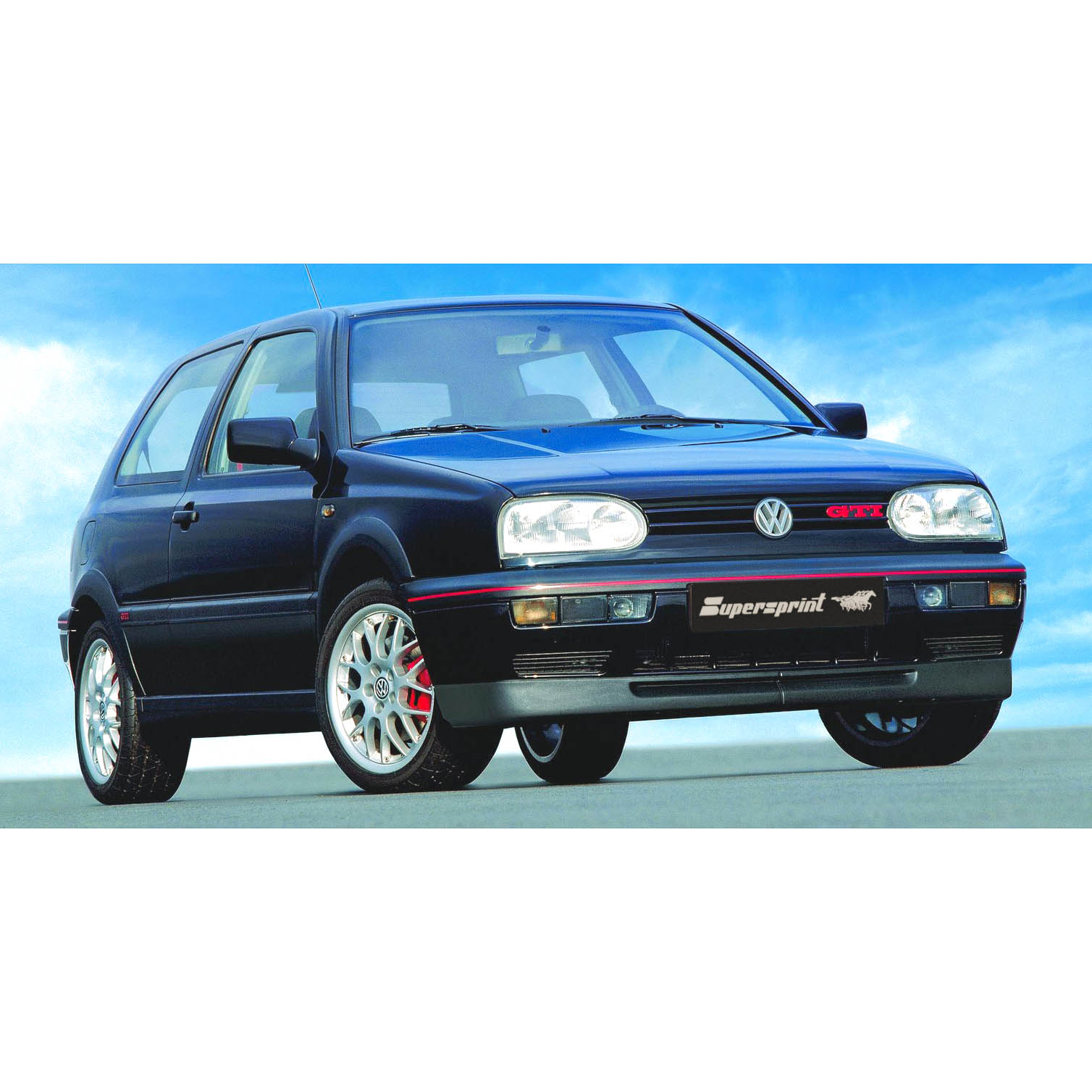 VW GOLF III GTi 2.0 16v (150 PS)