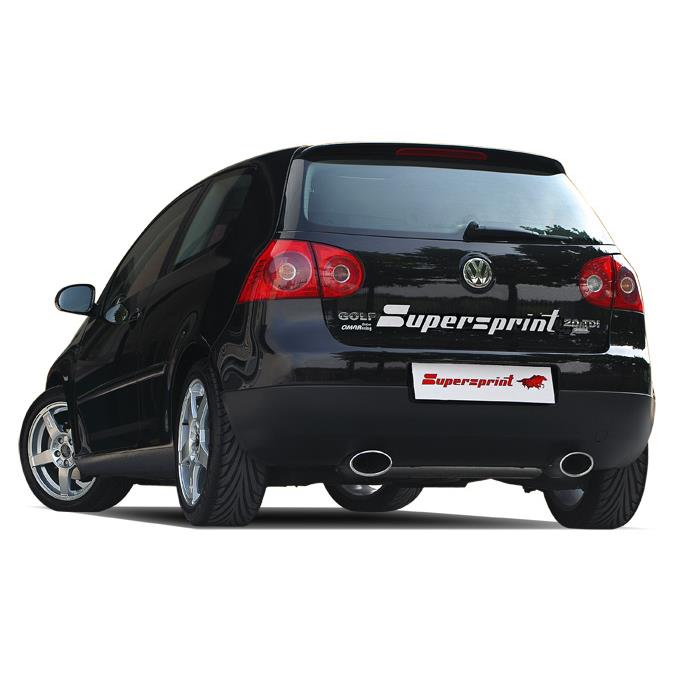 VW GOLF V 2.0TDi (140 PS) '03 -> '08