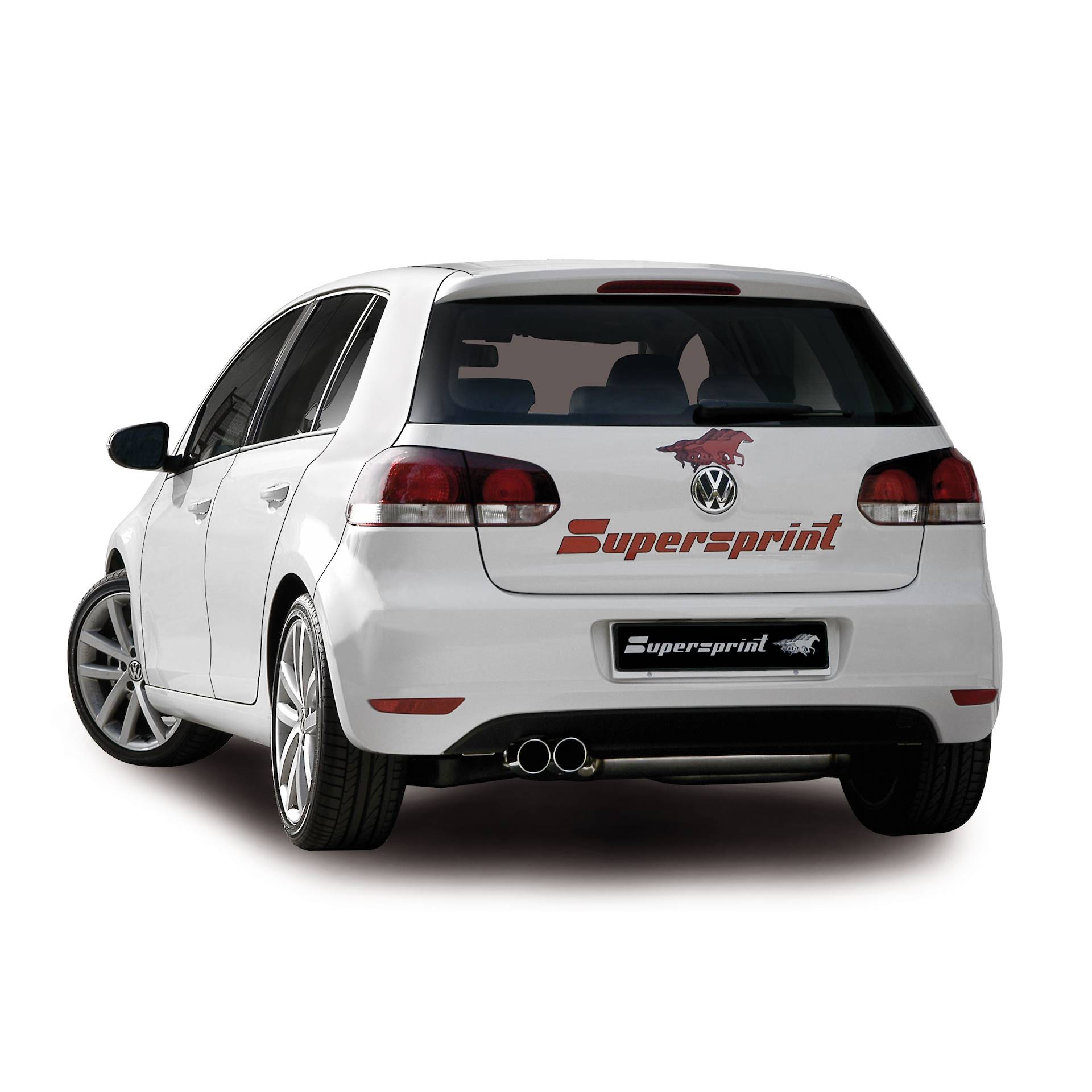 VW GOLF VI 2.0 TDI (110 PS) 2009 -> 2012