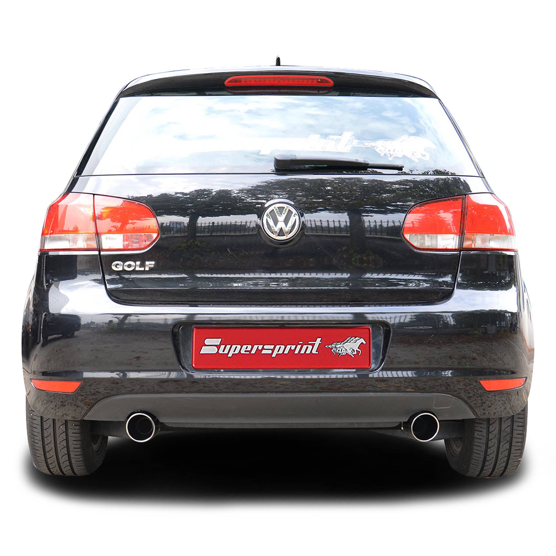 VW GOLF VI 1.6 TDi (105 Hp) 2009 -> 2012