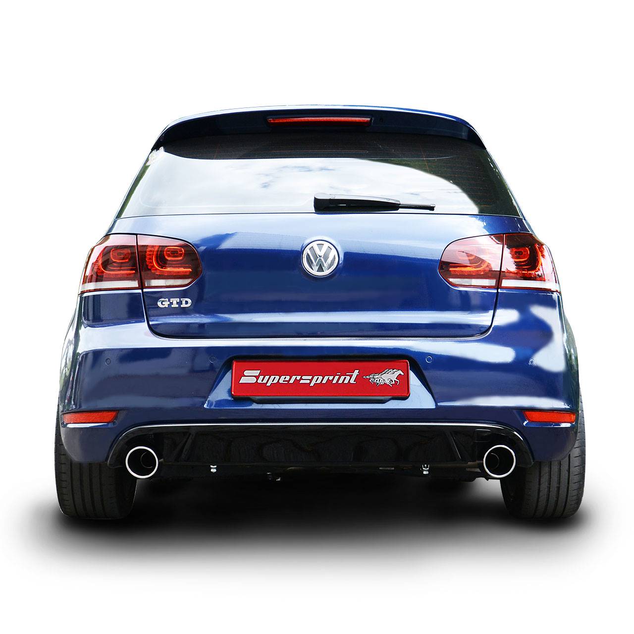 VW GOLF VI 2.0 GTD (170 PS) 2008 -> 2012