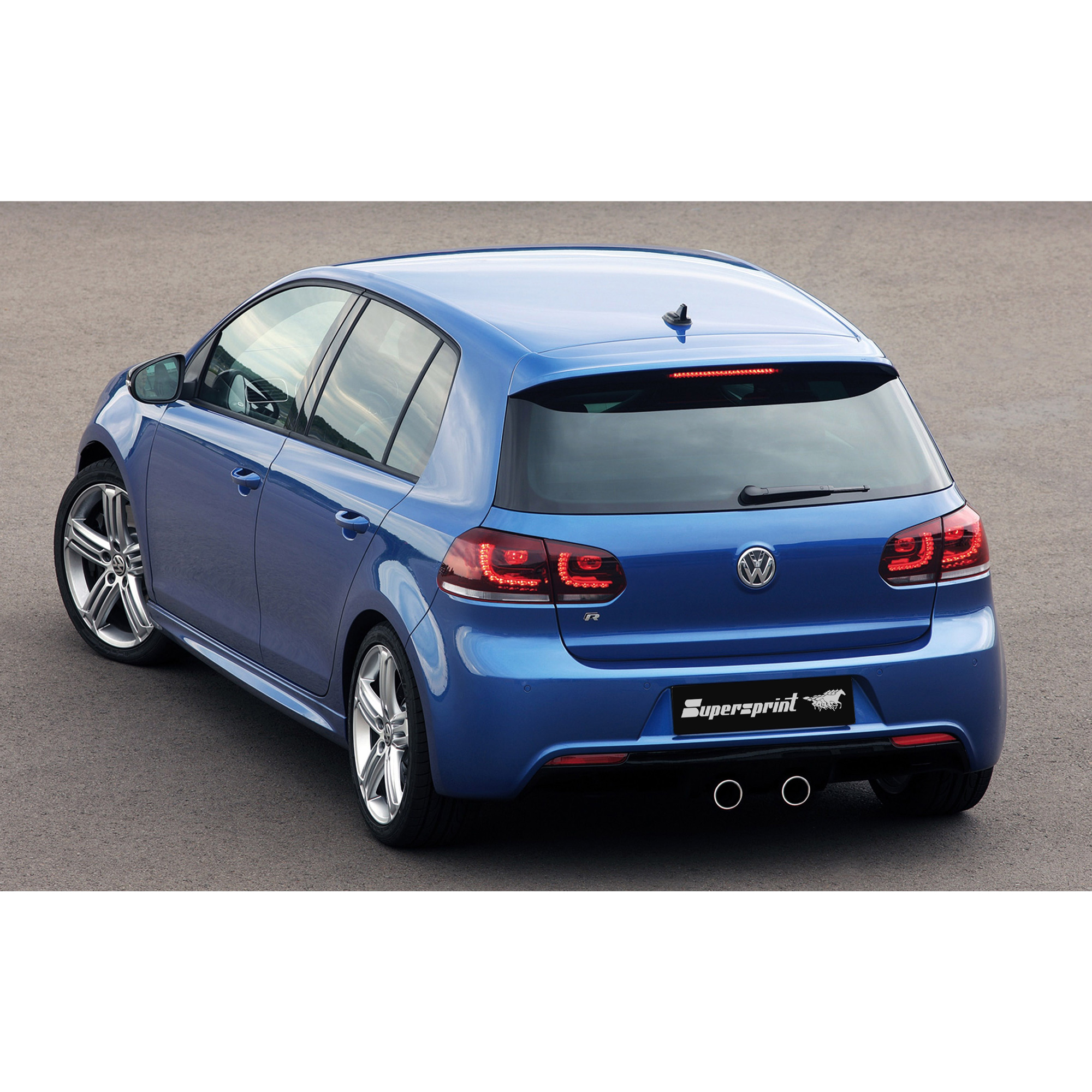 VW GOLF VI R 2.0 TFSI (270 Hp) 2010 ->(Ø70mm system)