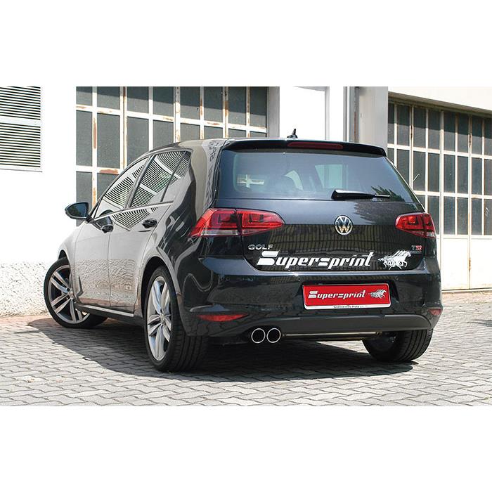 VW GOLF VII 1.4 TSI (122 PS - 140 PS) 2012 ->