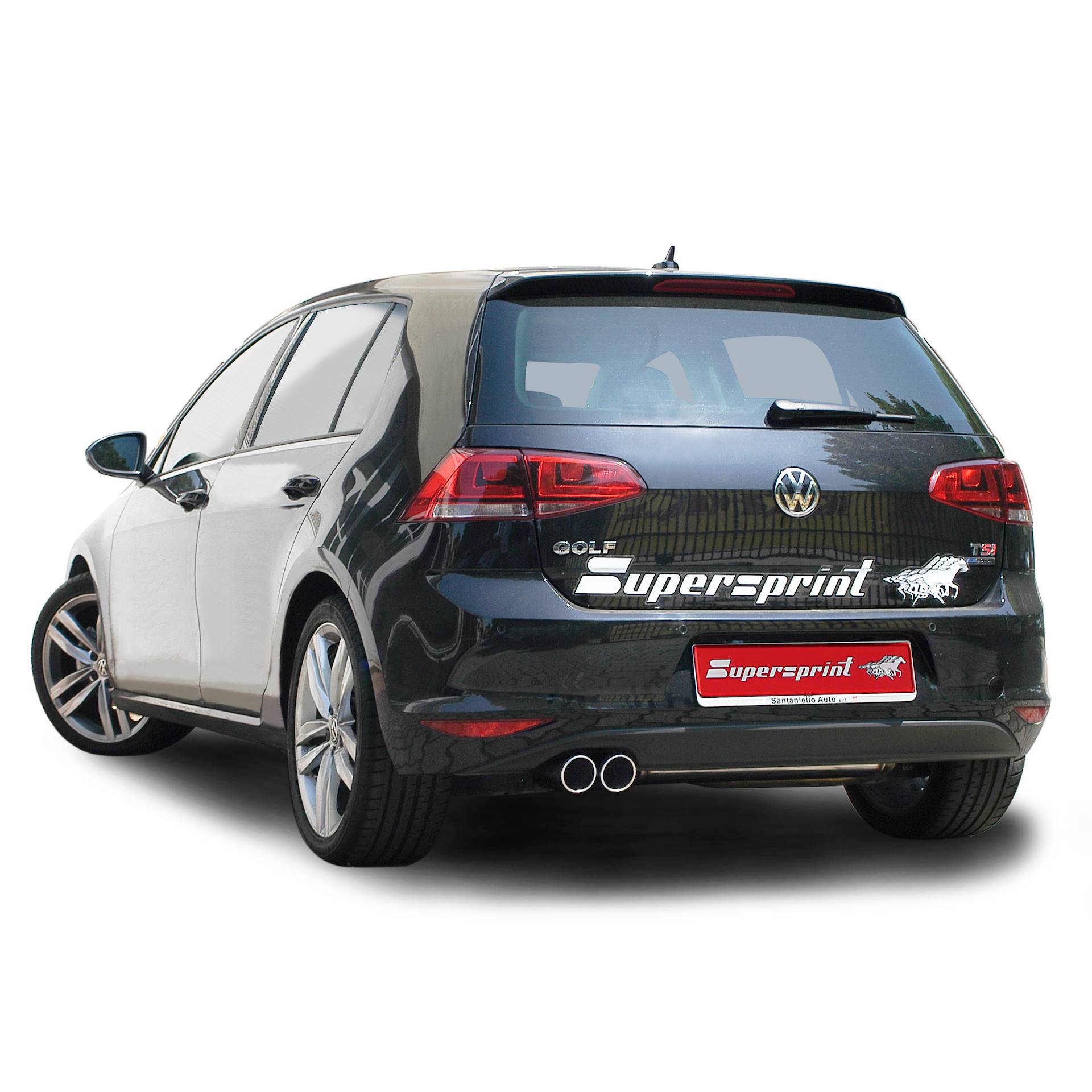 VW GOLF VII GT ACT 1.4 TSI (140 Hp) 2012 ->