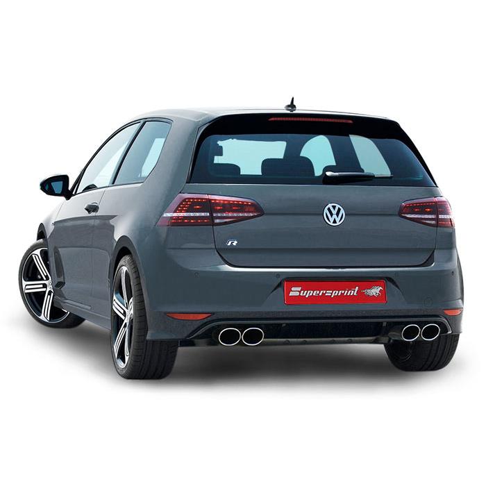 VW GOLF VII R 2.0 TFSI (300 PS) 2014 -> 2016