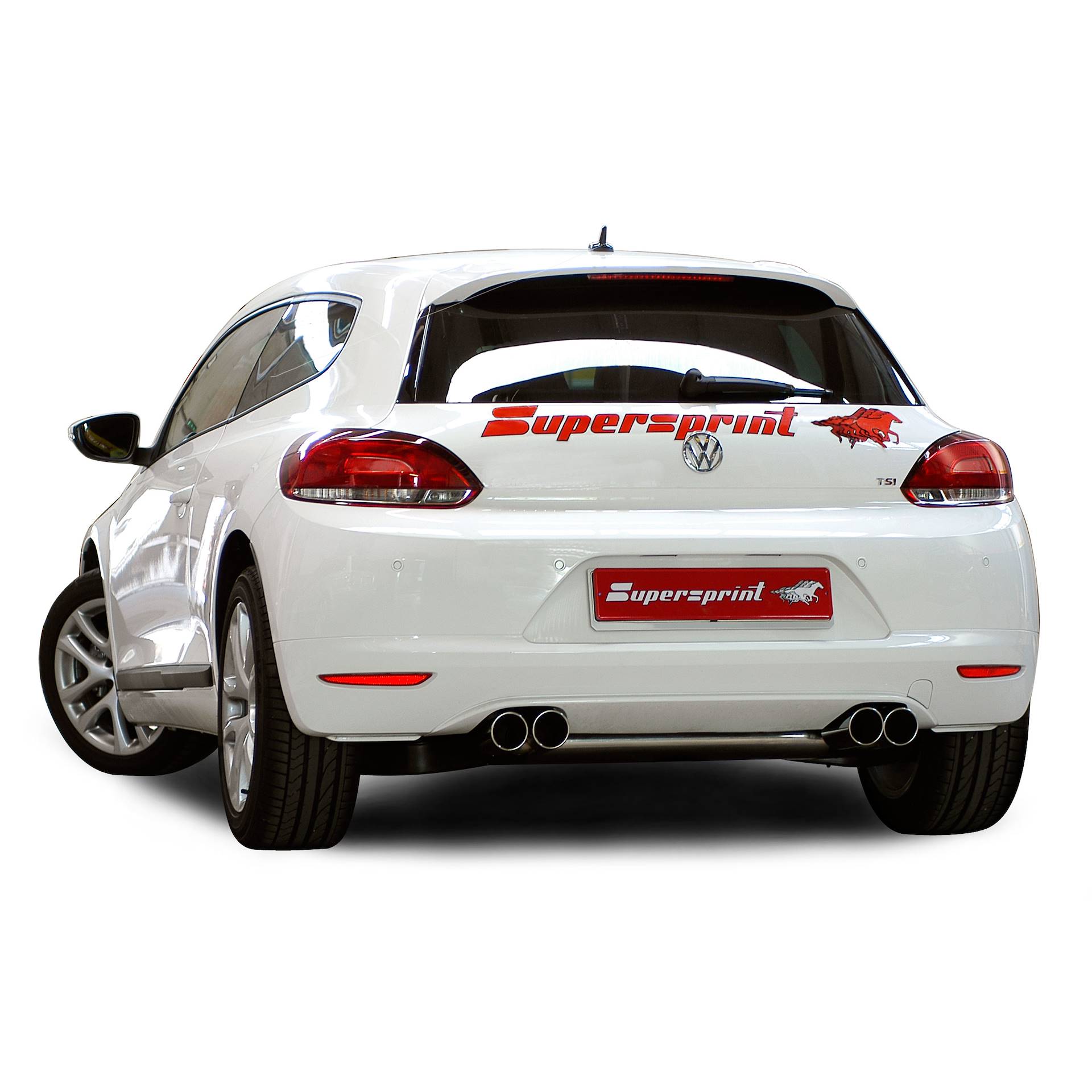 VW SCIROCCO 1.4 TSI (160 Hp) '08 ->