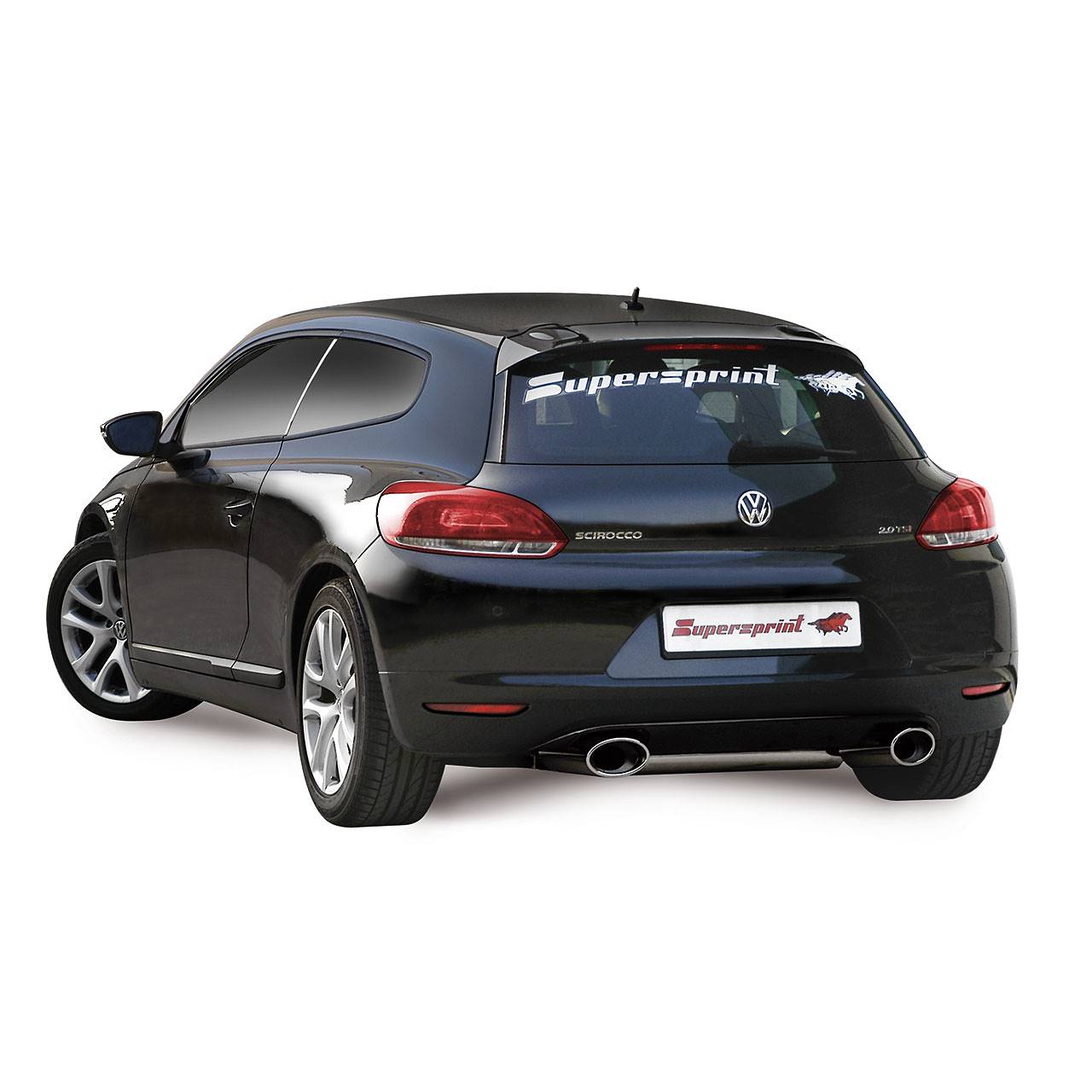VW SCIROCCO 2.0 TSI (200 PS / 211 PS) 2008 -> 2014 (Ø65mm)
