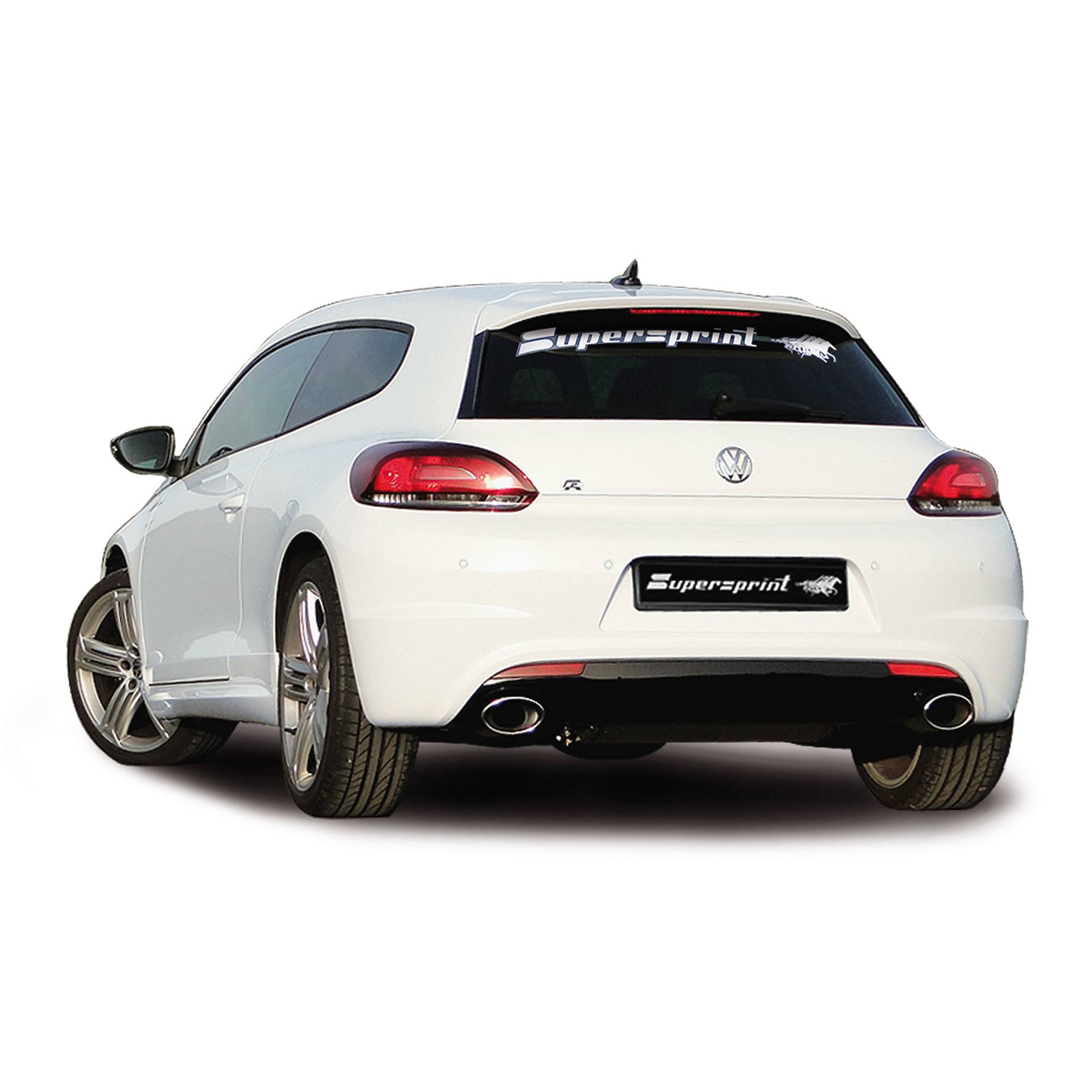 VW SCIROCCO R 2.0 TSI (265 PS) 2010 -> 2014 (Ø65mm)