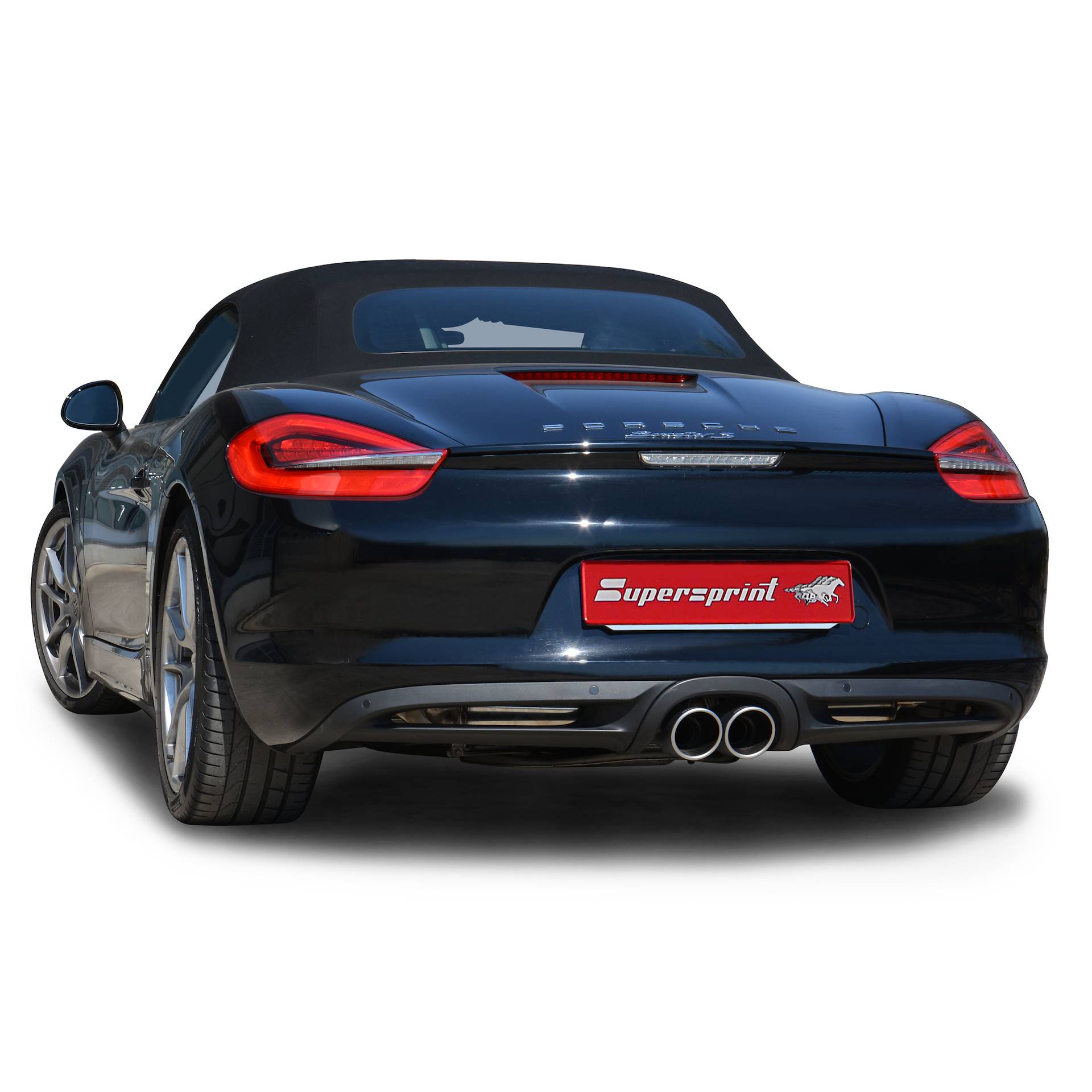 PORSCHE 981 BOXSTER S 3.4i (315 Hp) 2012 -> 2015